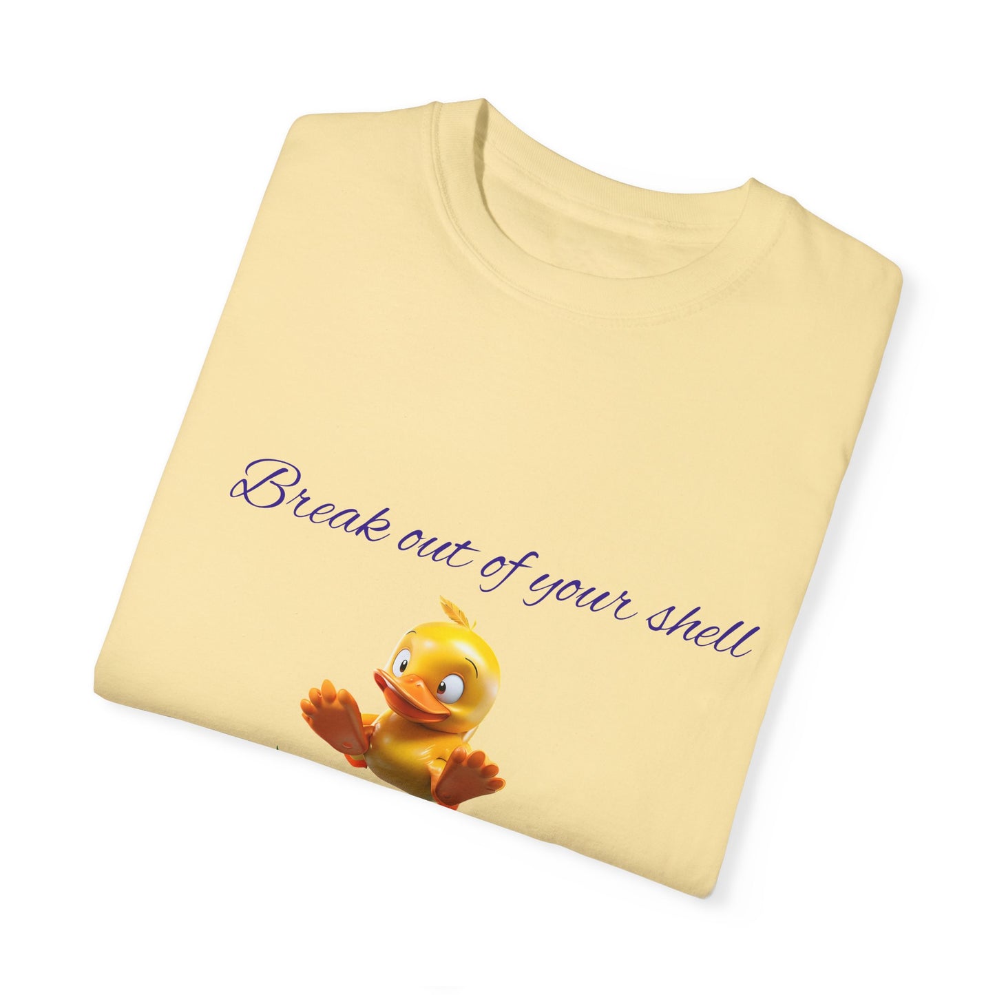 Egg-citing Garment-Dyed T-shirt: Perfect for Easter, Spring Celebrations