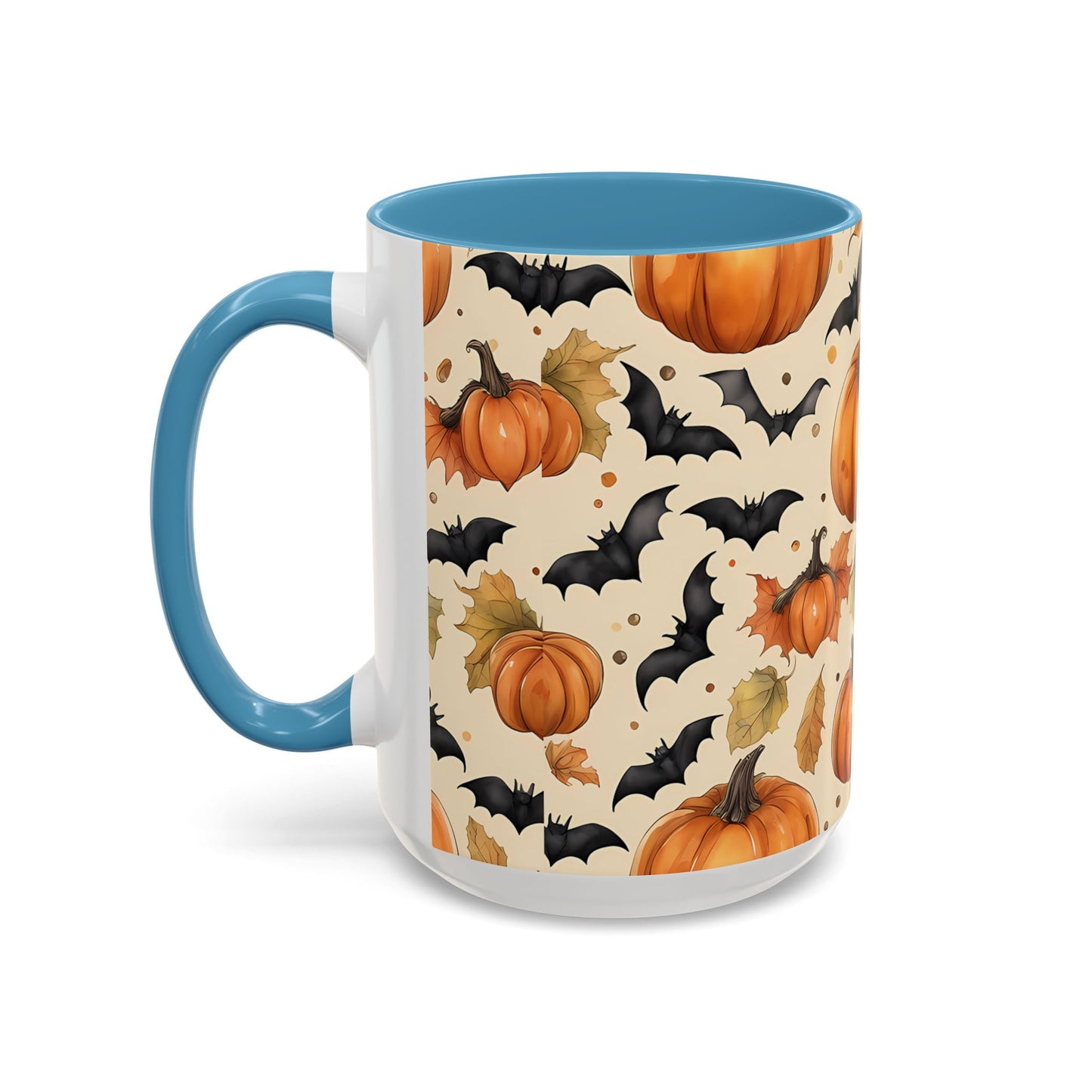 Pumpkin Halloween Coffee Mug, Fall Decor Mugs, Spooky Halloween Gifts, Autumn Drinkware, Seasonal Coffee Cups