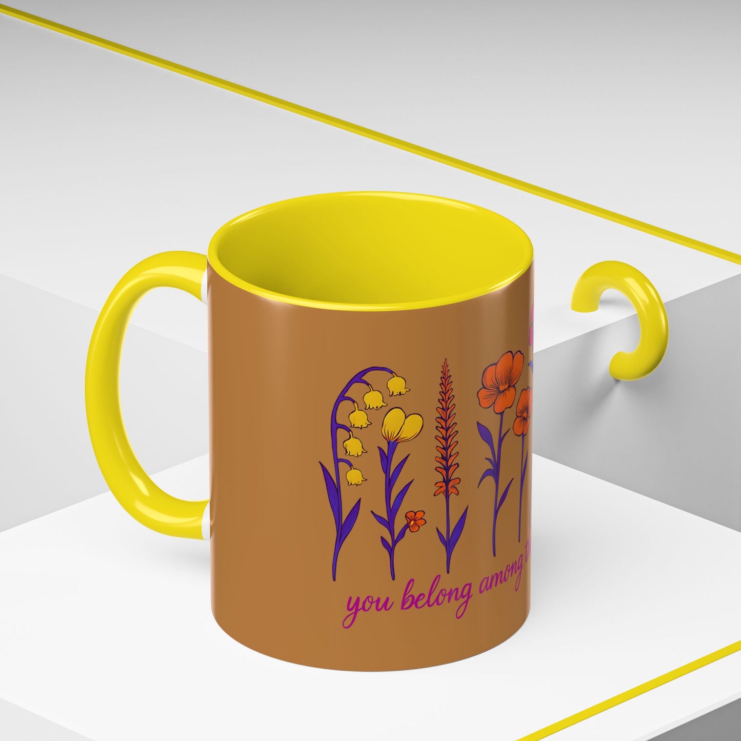 Floral Coffee Mug