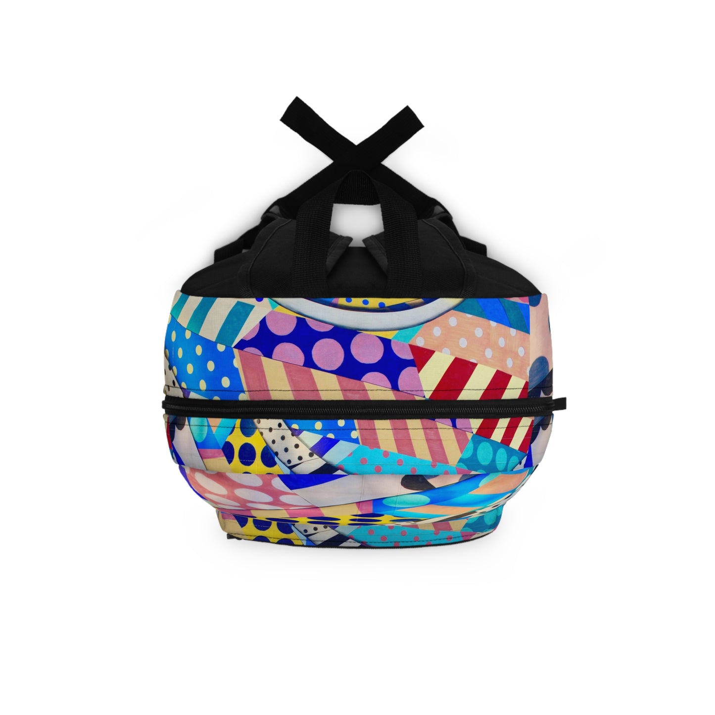 Colorful Patterned Backpack - Fun & Funky