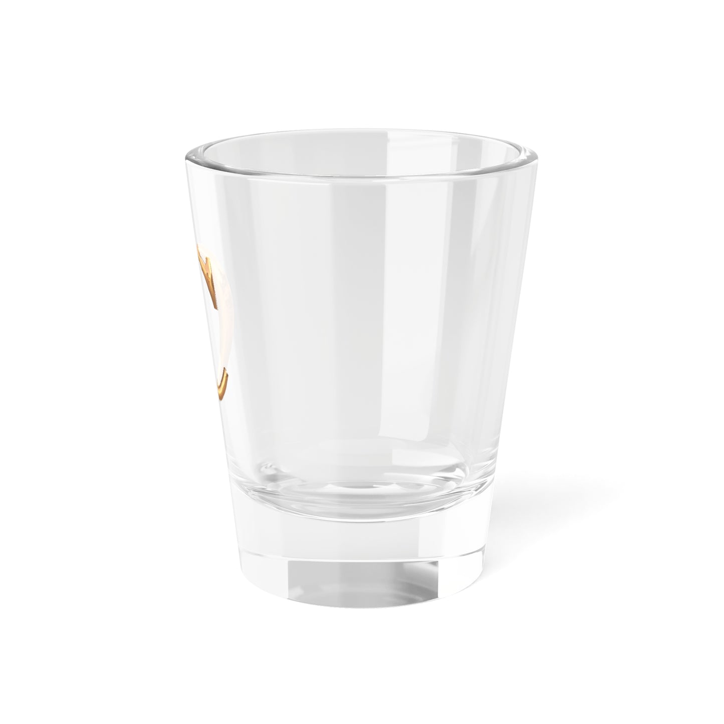 Personalized Initial Shot Glass - Unique Gift for Celebrations, Weddings, Parties, Home Bar Essentials, Custom Drinkware