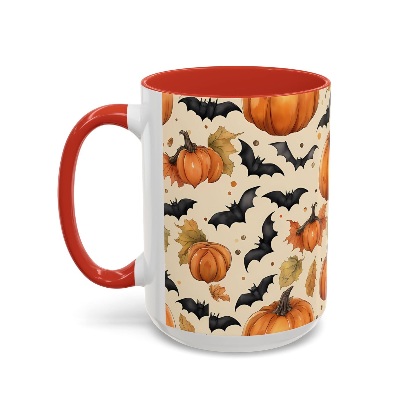 Pumpkin Halloween Coffee Mug, Fall Decor Mugs, Spooky Halloween Gifts, Autumn Drinkware, Seasonal Coffee Cups