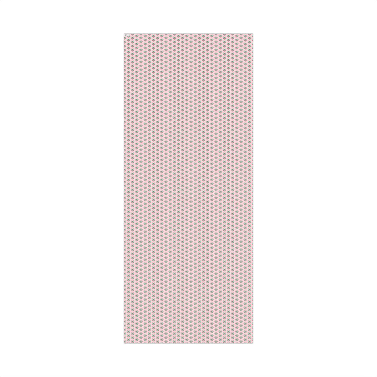 Valentine 'Be Mine' Heart Gift Wrap Paper – Pink Romantic Wrapping Sheets