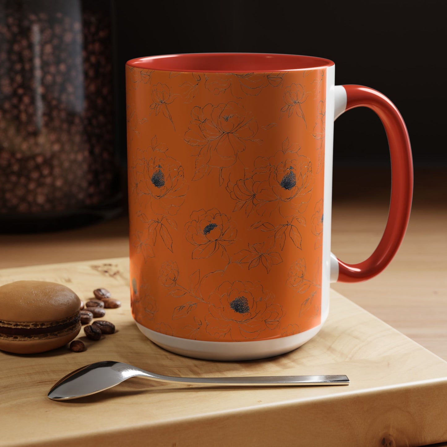 Accent Coffee Mug (11, 15oz)
