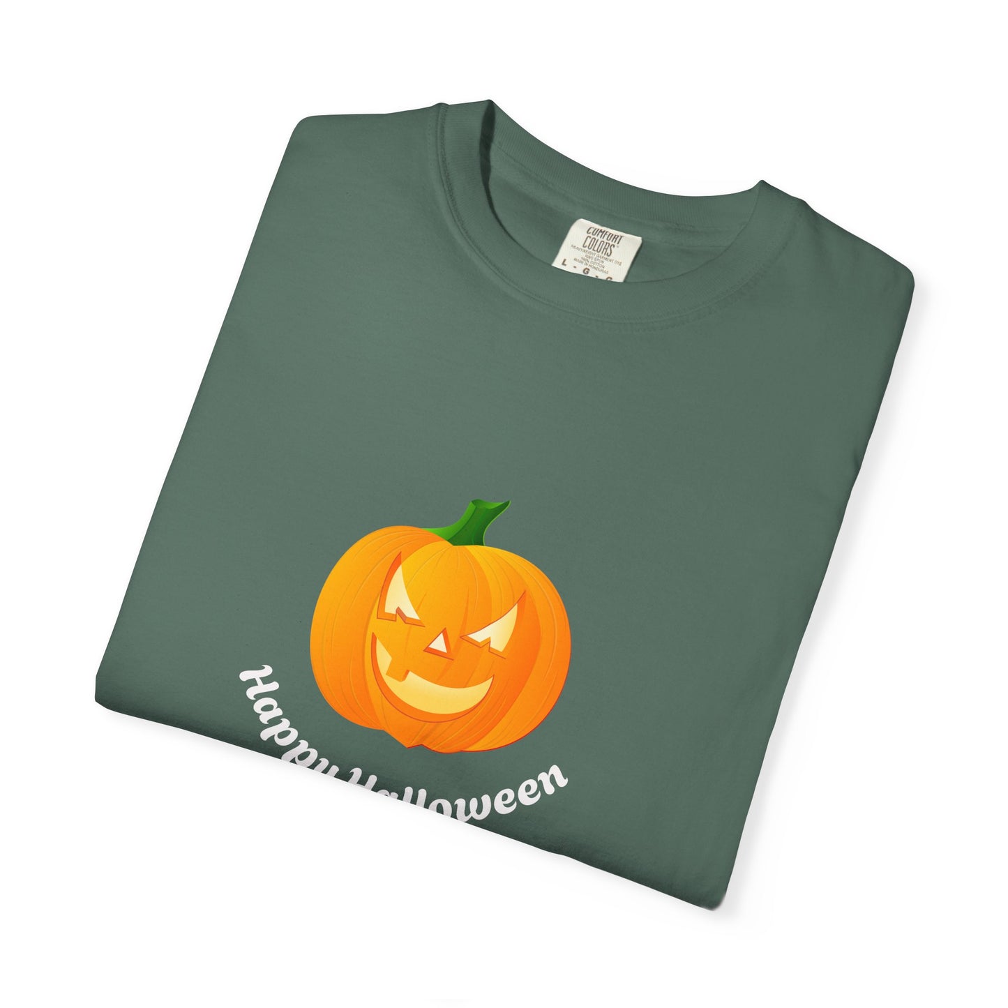 Halloween Pumpkin T-Shirt, Unisex Fall Shirt, Spooky Tee, Autumn Casual Wear, Trick or Treat Costume