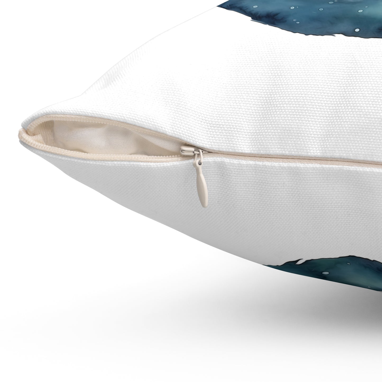 Spun Polyester Square Pillow