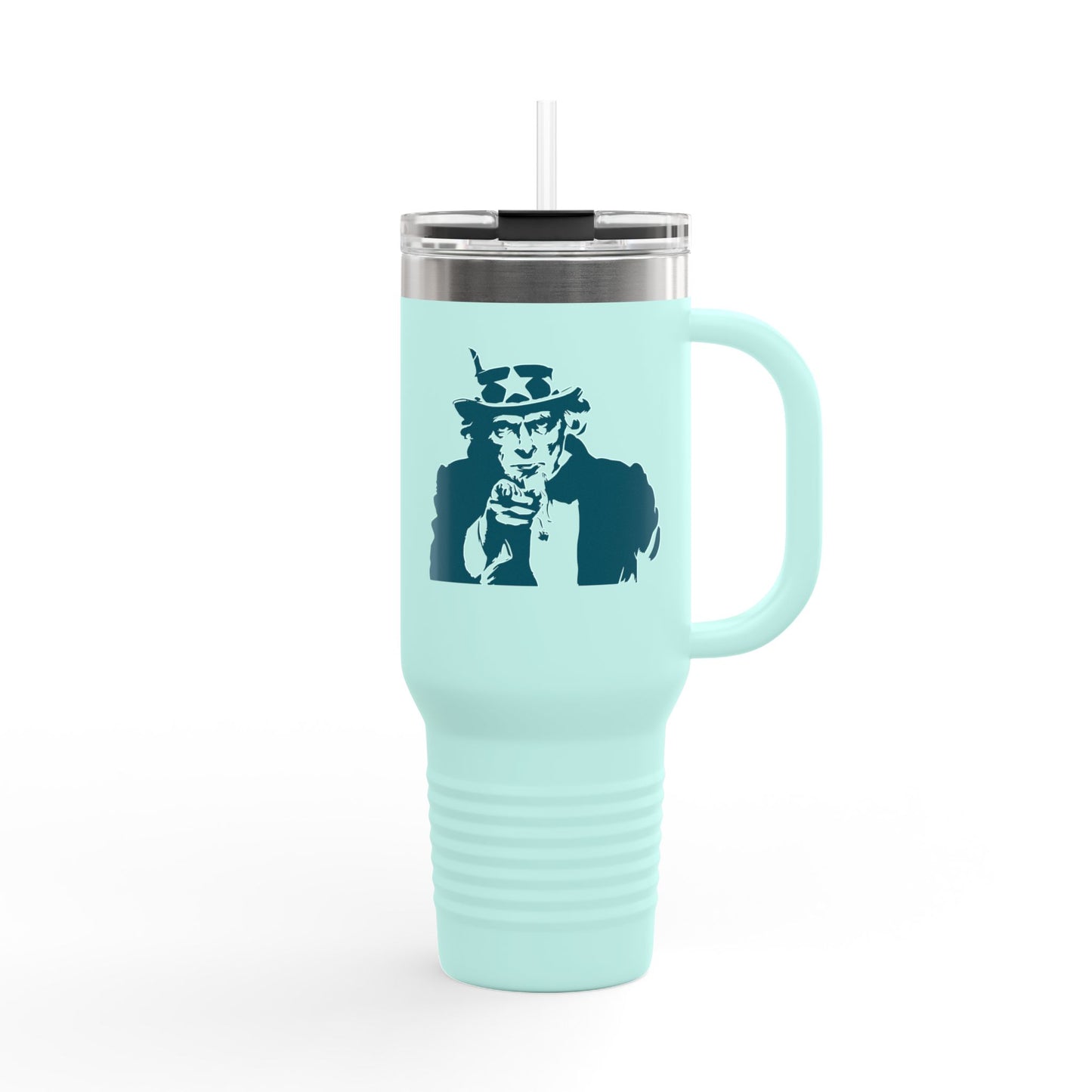 Insulated Travel Mug, 40oz America
