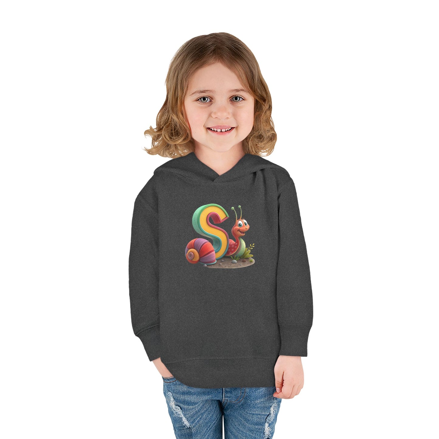 Toddler Pullover Fleece Hoodie