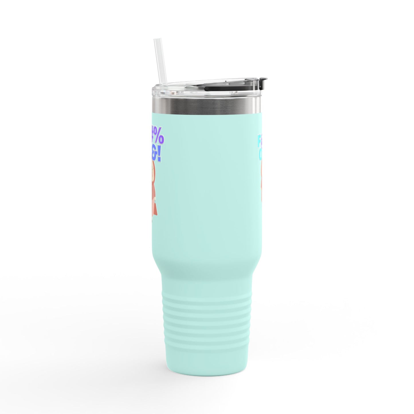Funny Insulated Travel Mug, 40oz - Hilarious Grandma Design, Perfect Gift for Coffee Lovers, Road Trips, Birthdays, Everyday Use