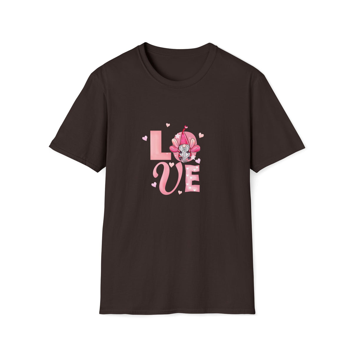 Love Cherry Blossom T-Shirt — Pink Floral "LOVE" Graphic Tee