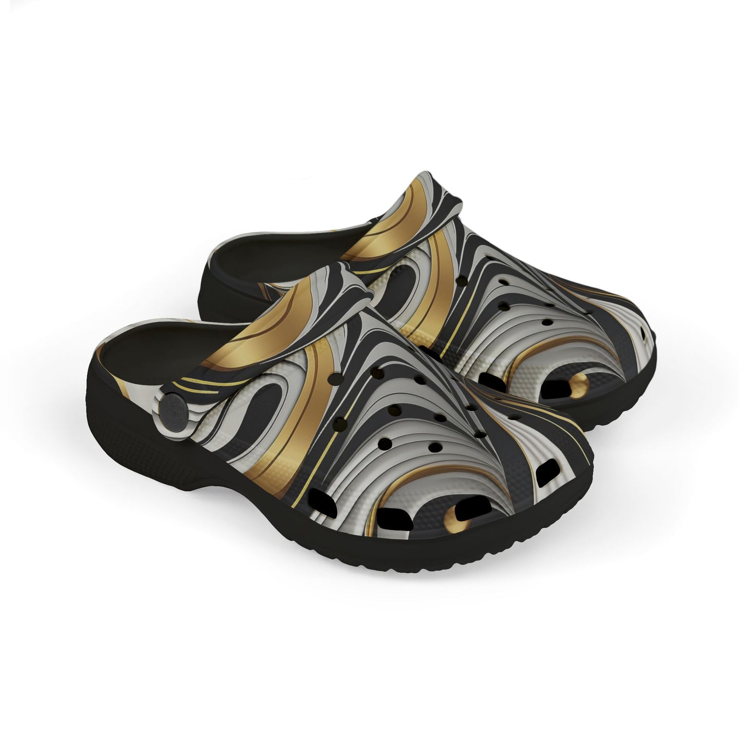 Stylish Kids' EVA Foam Clogs, Trendy Summer Footwear, Comfortable Slip-Ons, Unique Design for Outdoor Fun, Perfect Gift for Little Ones
