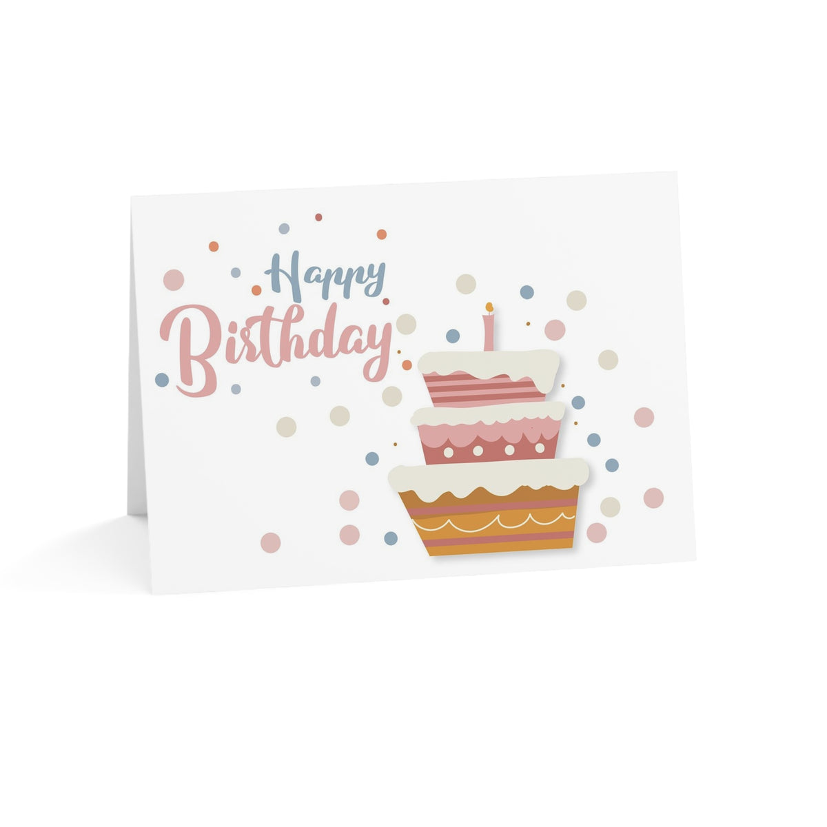 Birthday Greeting Cards Set for Aunt