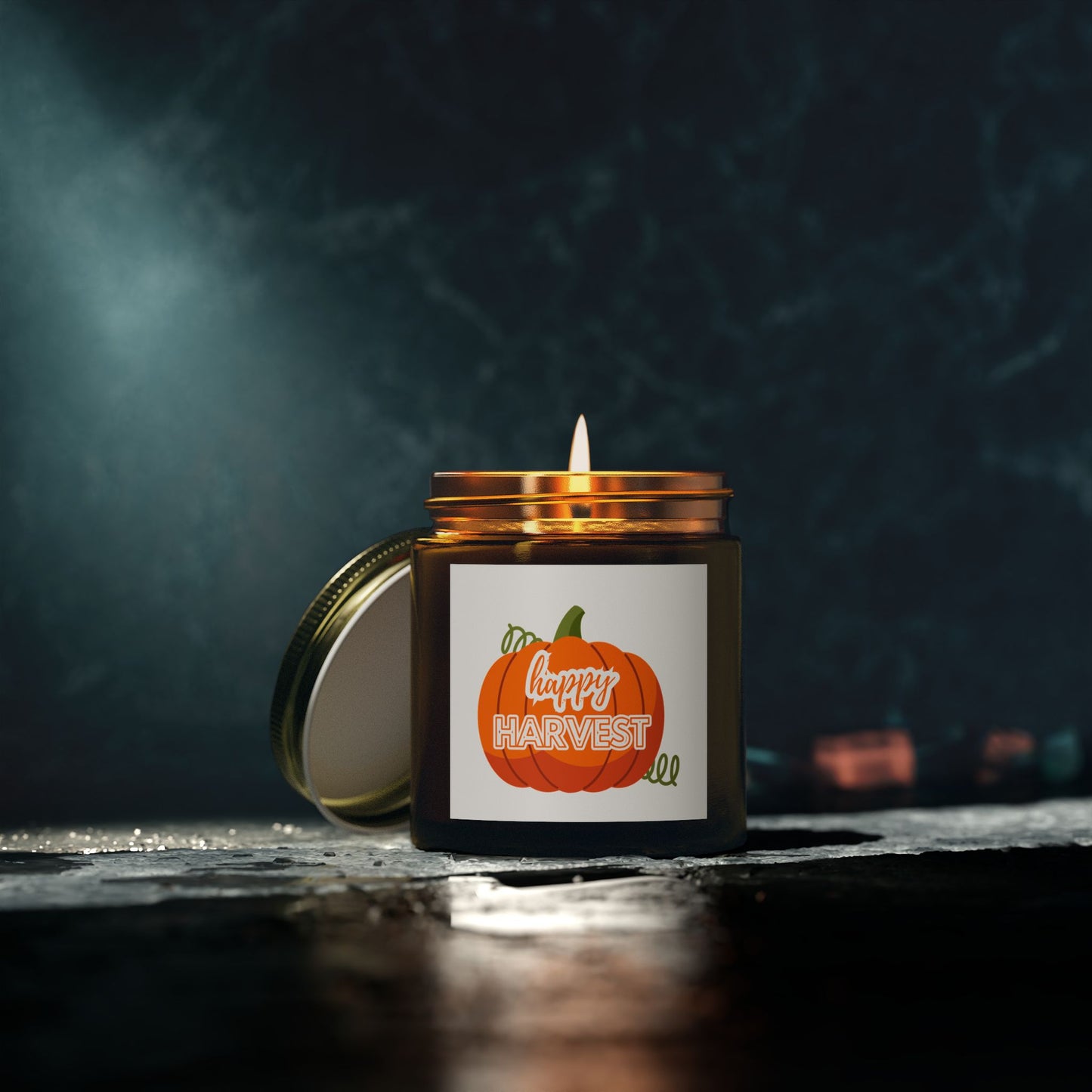 Pumpkin Spice Scented Candles, Fall Decor, Gift for Her, Cozy Home, Autumn Candle, Thanksgiving Decoration