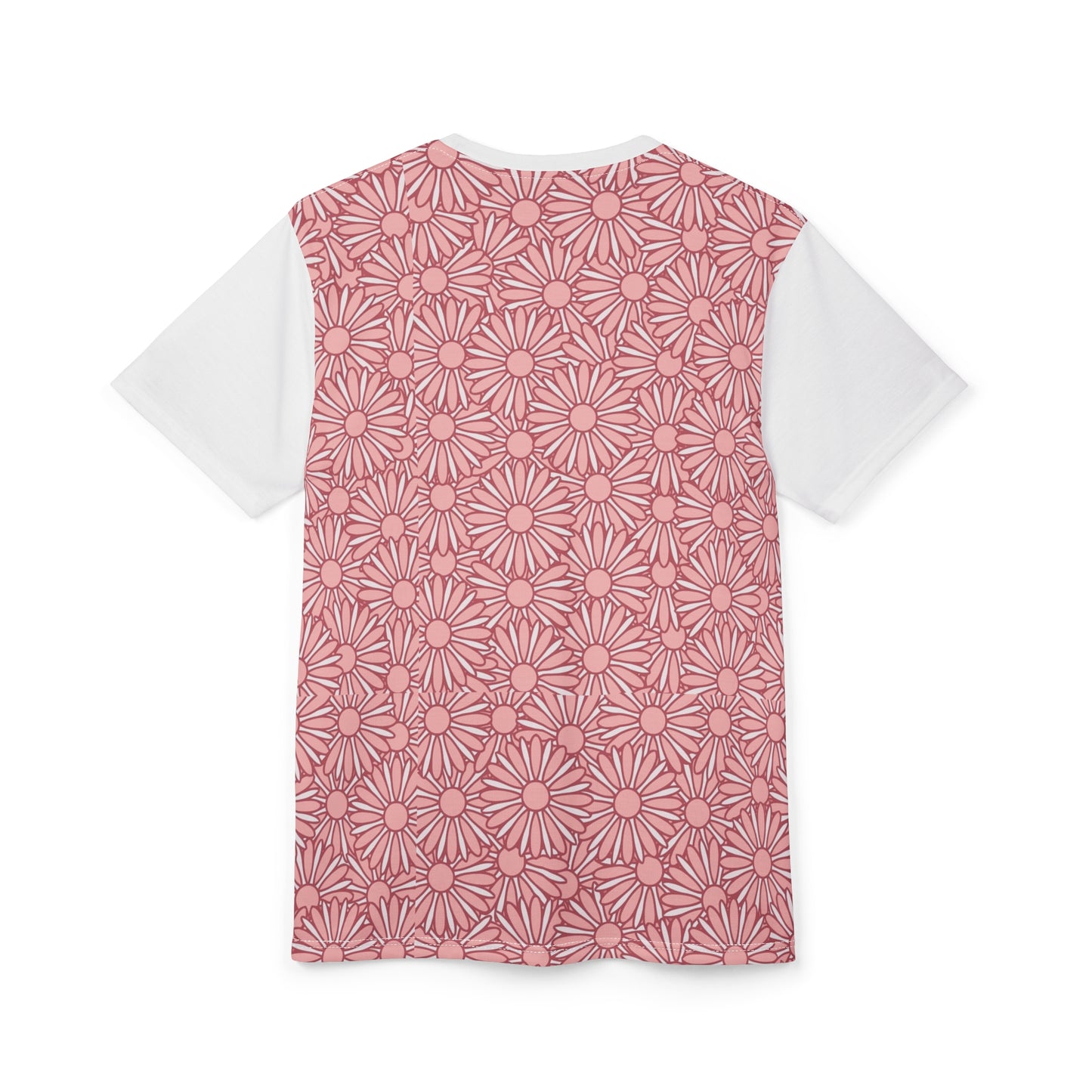 Daisy Print Unisex T-Shirt, Floral Tee, Casual Summer Shirt, Gift for Her