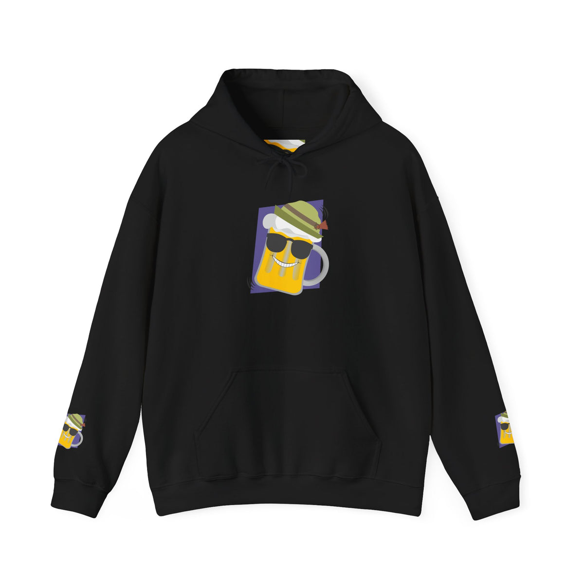 Cool Drink Vibes Hoodie, Unisex Sweatshirt, Perfect for Parties and Casual Wear, Great Gift for Beer Lovers, Fun & Cozy Outfit