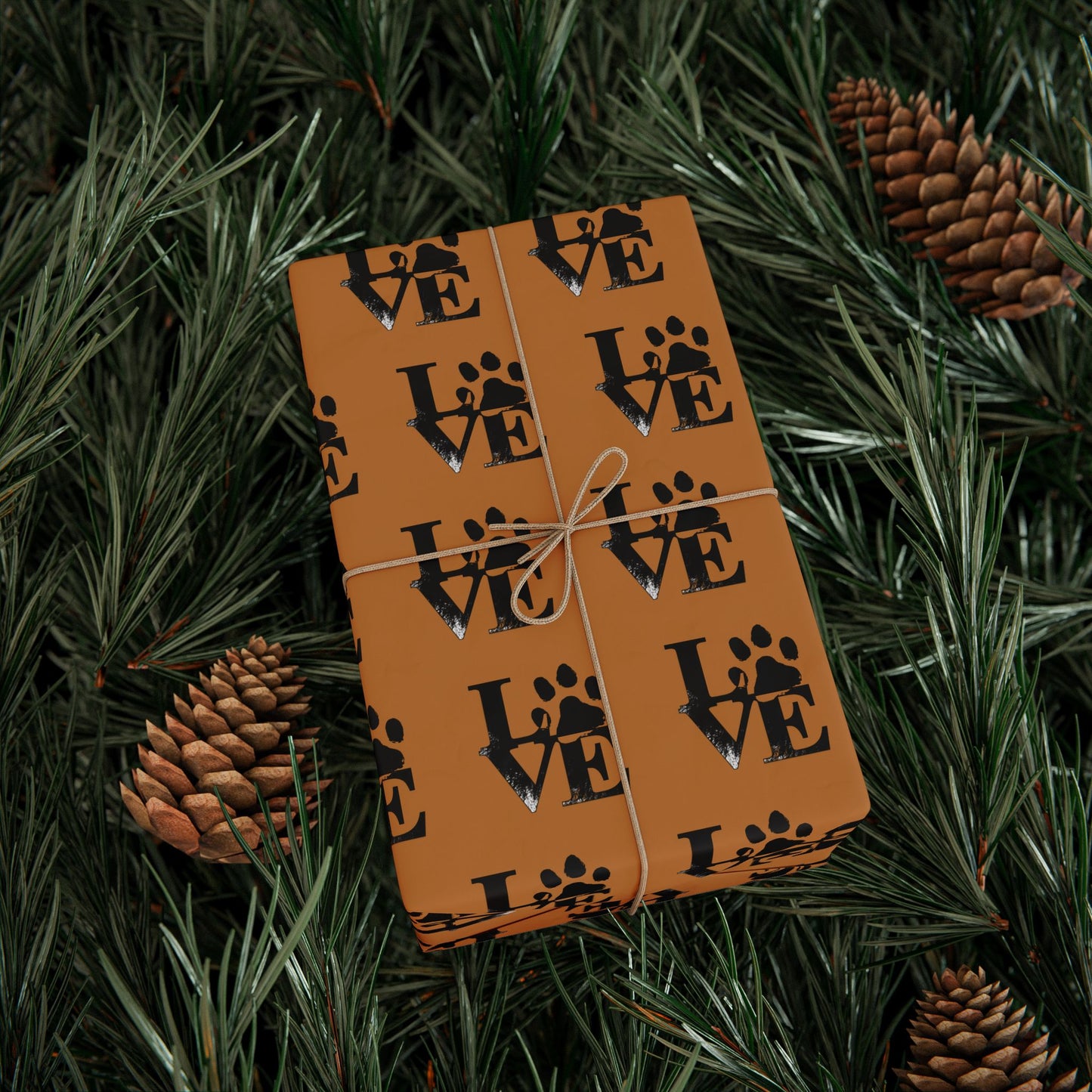 Elegant Halloween Wrapping Paper | Festive Gift Wrap, Pumpkin Spice Decor, Fall Celebration, Unique Gift Presentation, Holiday Packaging