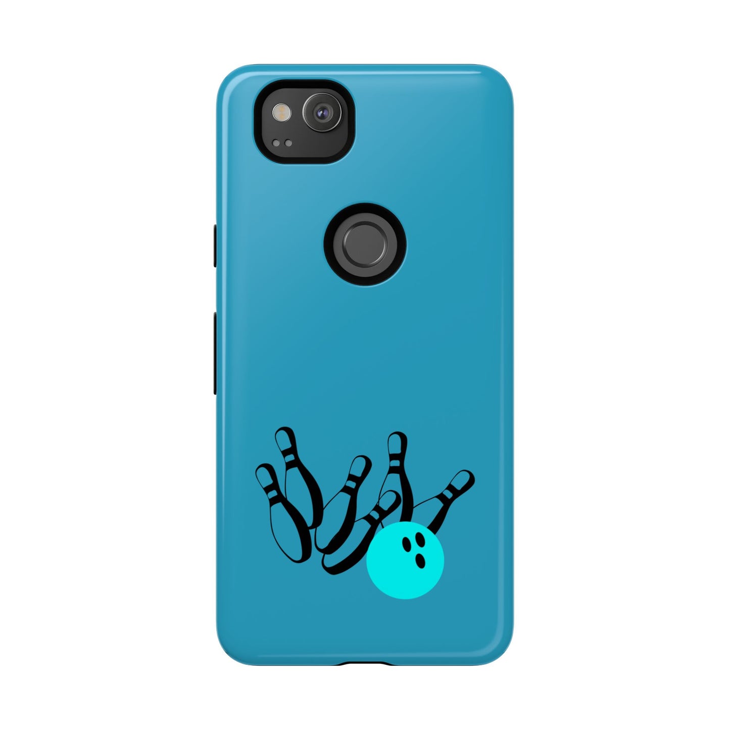 Bowling Phone Case, Tough Cases for Bowling Enthusiasts, Fun Gift for Bowlers, Unique Phone Accessory, Sports Themed Cases