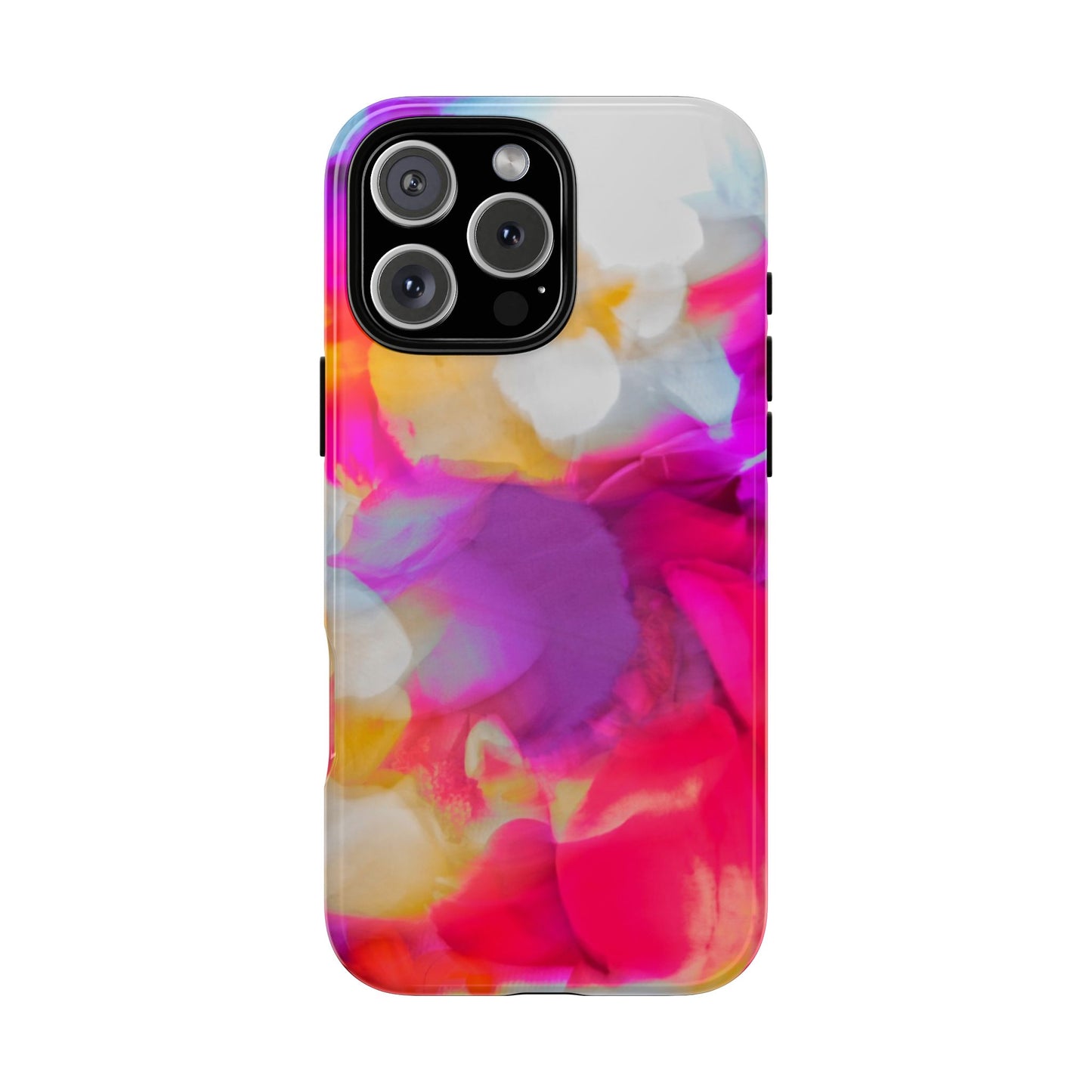 Floral Phone Case: Stylish Art for Your Device, Tough Cases, Gift for Her, Flower Print, Trendy Accessories, Phone Protection