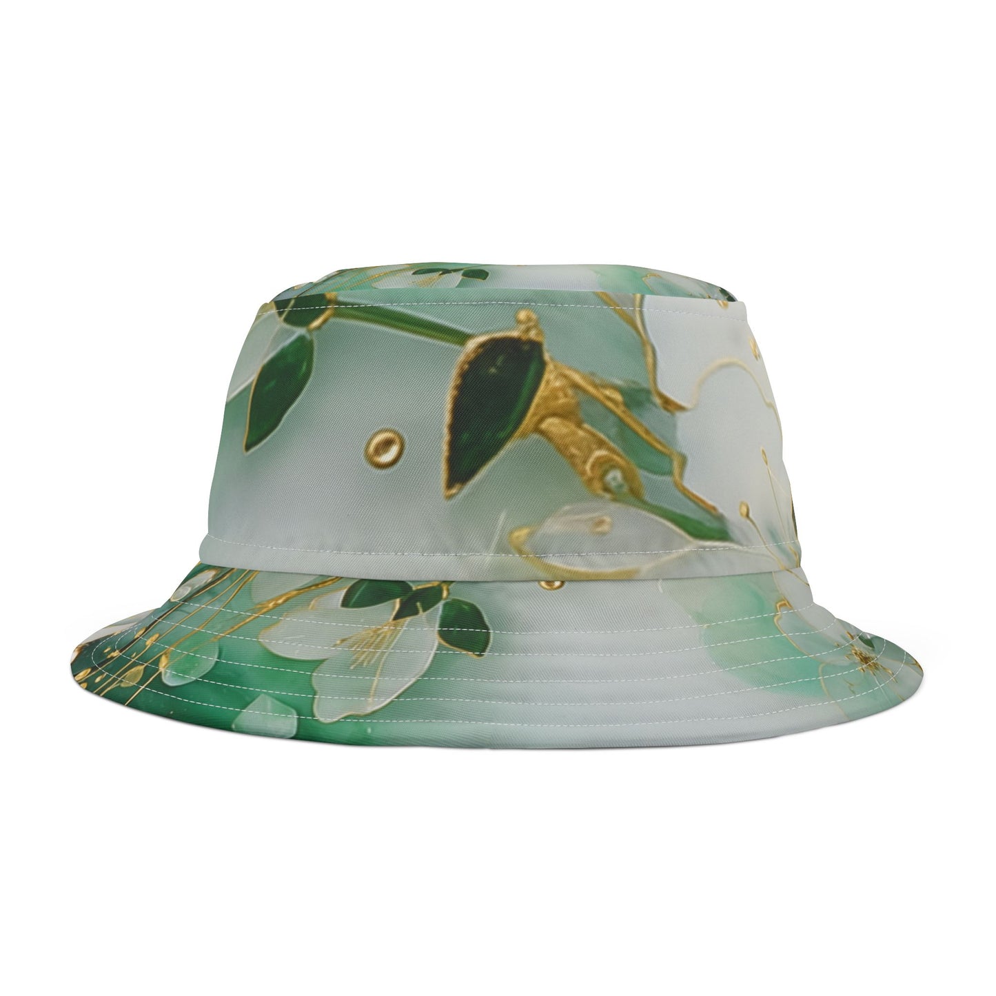 Floral Print Bucket Hat | Trendy Summer Hat, Beach Accessory, Festival Fashion, Gift for Her, Boho Style Hat