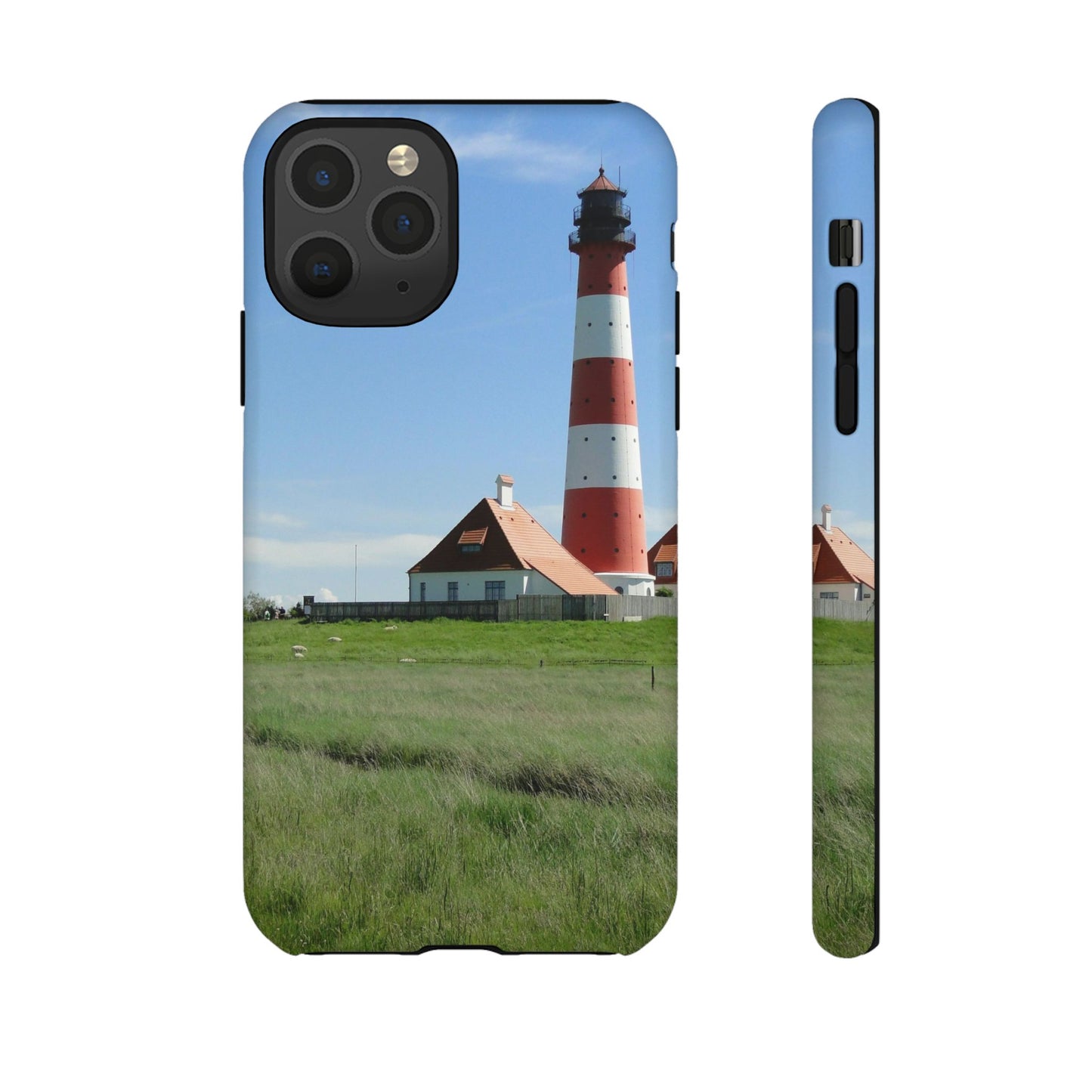 Lighthouse Phone Case - Coastal Vibes, Nautical Gift, Ocean Lover Accessory, Beach Aesthetic, Customizable Design