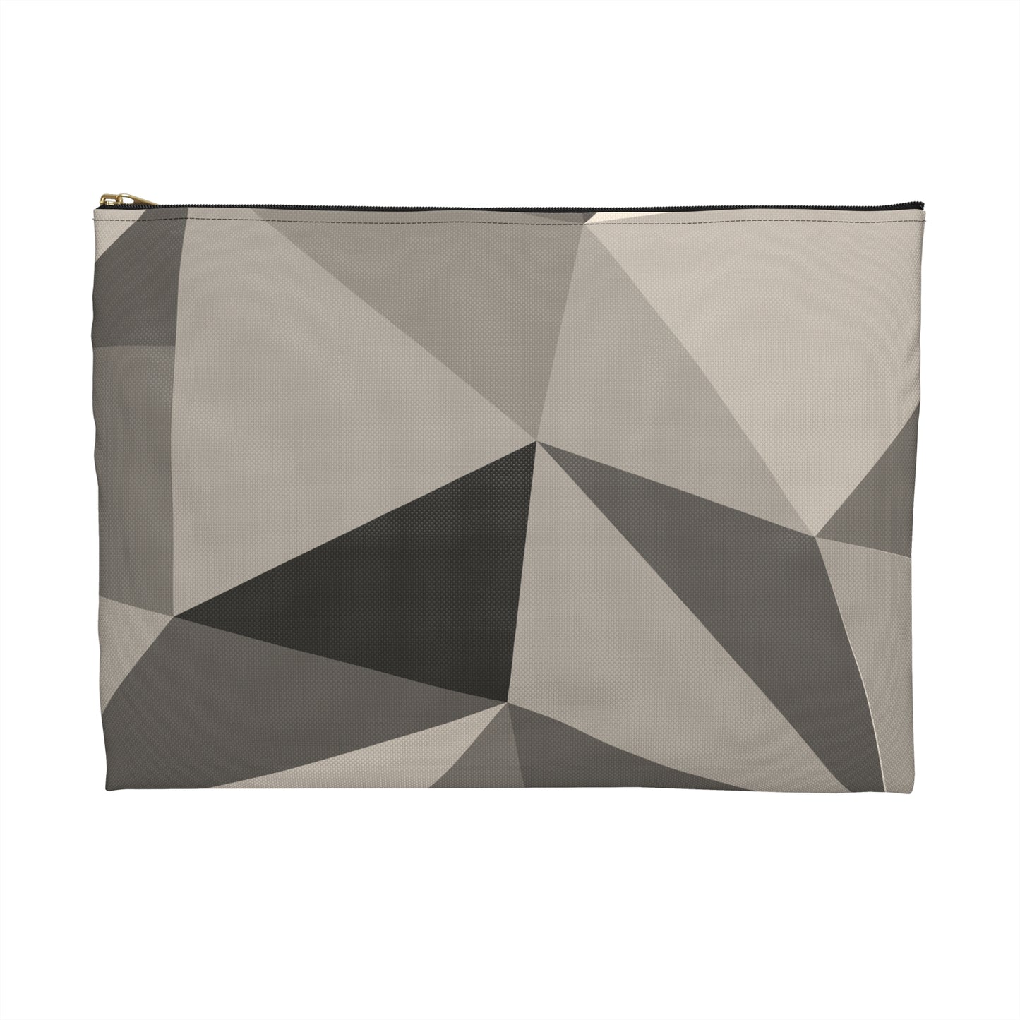 Modern Geometric Accessory Pouch, Stylish Makeup Bag, Travel Organizer, Gift for Her, Trendy Purse, Daily Essentials Holder
