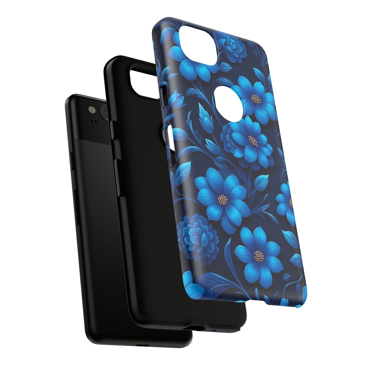 Tough Cases: Floral iPhone Case, Vibrant Phone Cover, Flower Patterned Case, Protective Floral Design, Spring Gift Idea