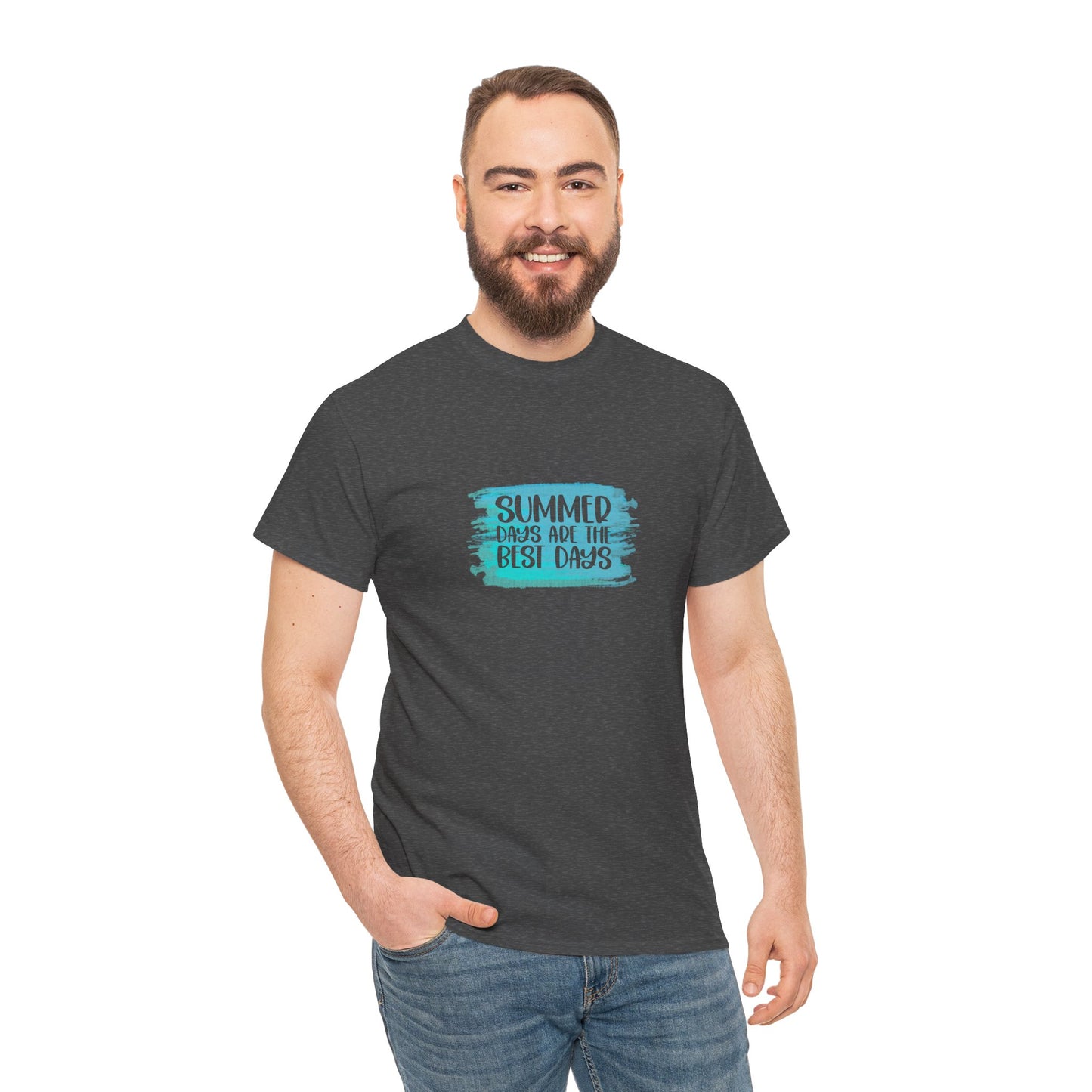 Summer Vibes Unisex Tee, Casual Summer Shirt, Gift for Friends, Beachwear, Relaxed Fit T-Shirt, Graphic Tee, Summer Moments #bestdays