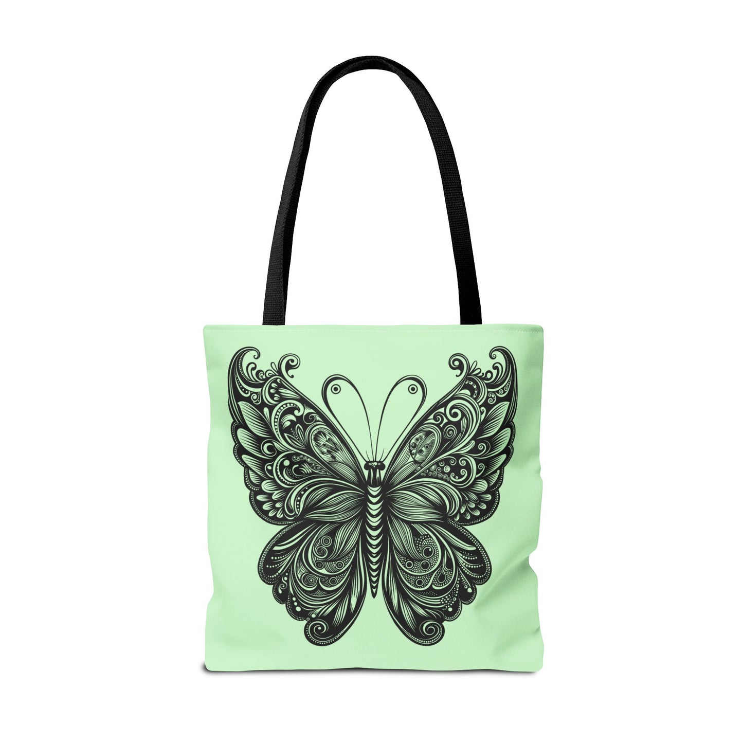 Butterfly Tote Bag | Stylish Eco-Friendly Bag, Nature Lover Gift, Shopping, Beach, Travel, Reusable, Spring Decor