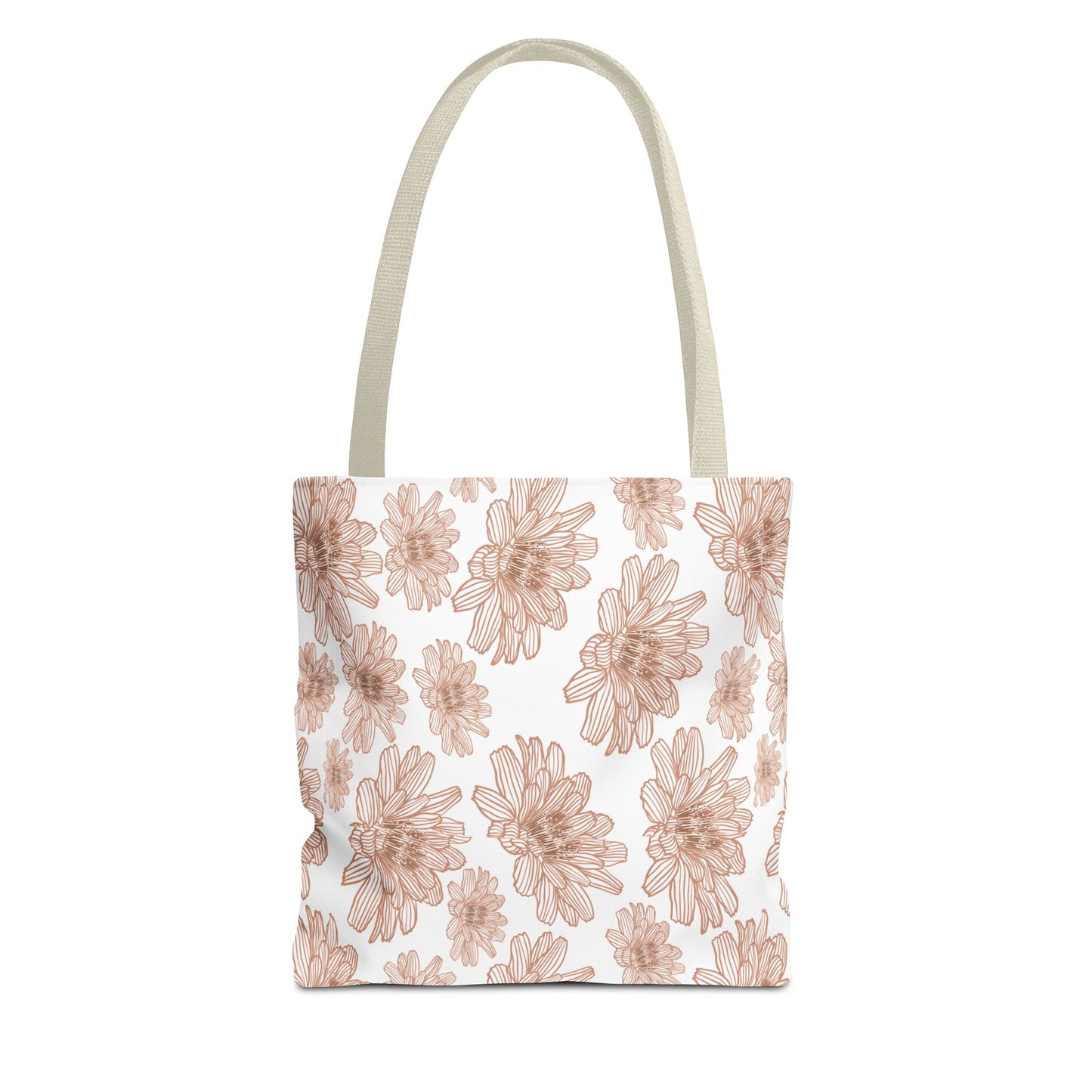 Floral Tote Bag | Stylish Reusable Shopping Bag | Eco-Friendly Gift | Beach, Gym, Grocery, Travel, Market