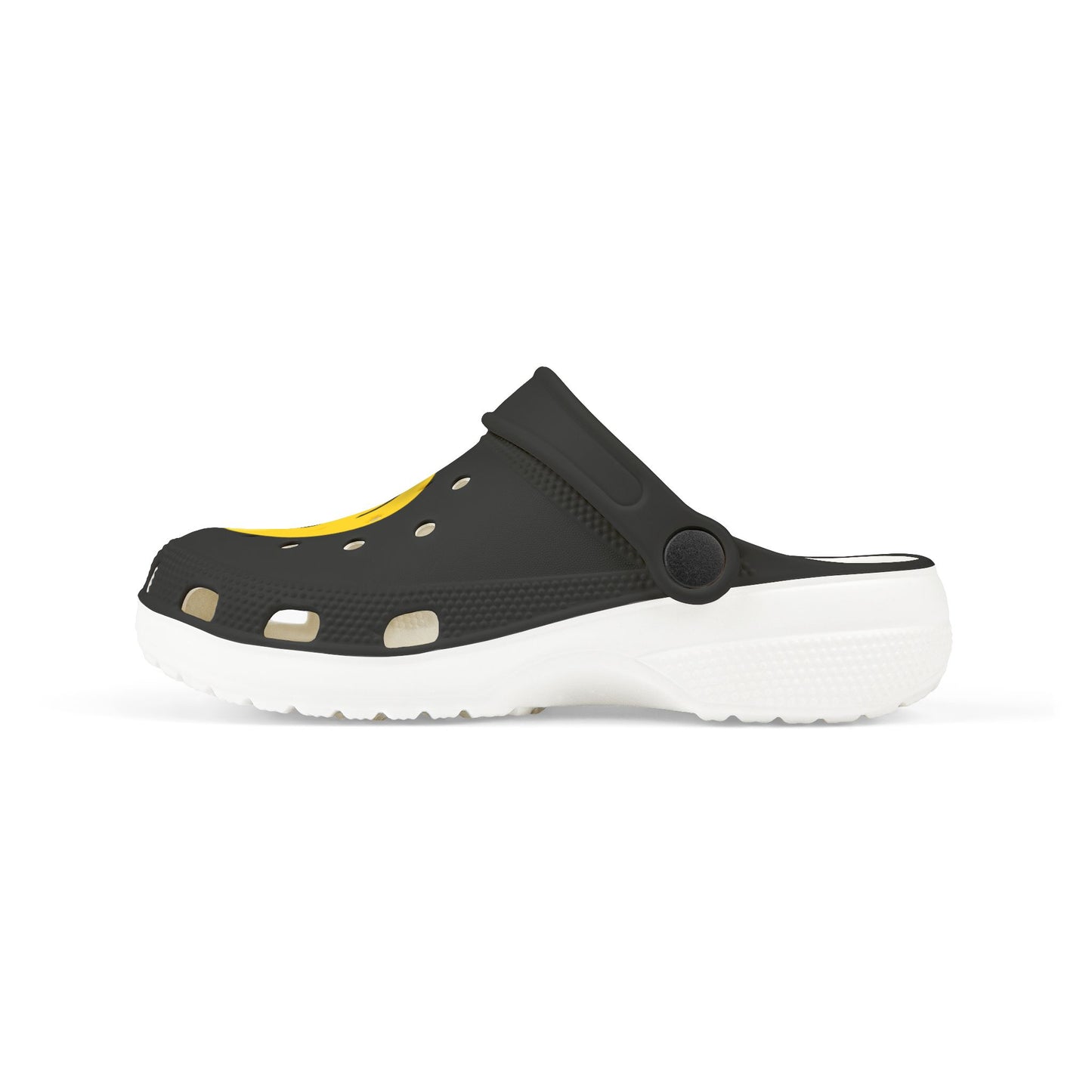 Smiley Face Clogs, Kid's EVA Foam Shoes, Comfortable Summer Footwear, Fun Playtime Shoes, Gift for Kids, Cute Garden Clogs