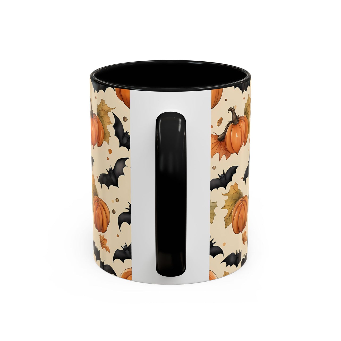 Pumpkin Halloween Coffee Mug, Fall Decor Mugs, Spooky Halloween Gifts, Autumn Drinkware, Seasonal Coffee Cups