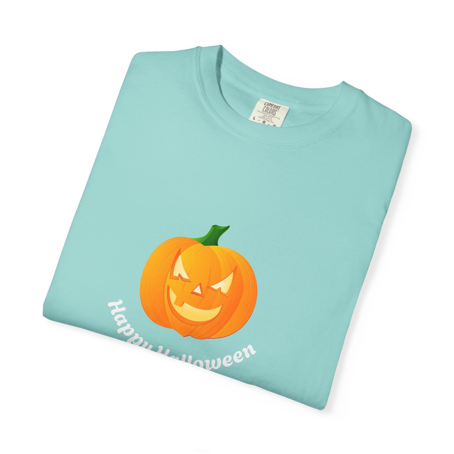 Halloween Pumpkin T-Shirt, Unisex Fall Shirt, Spooky Tee, Autumn Casual Wear, Trick or Treat Costume