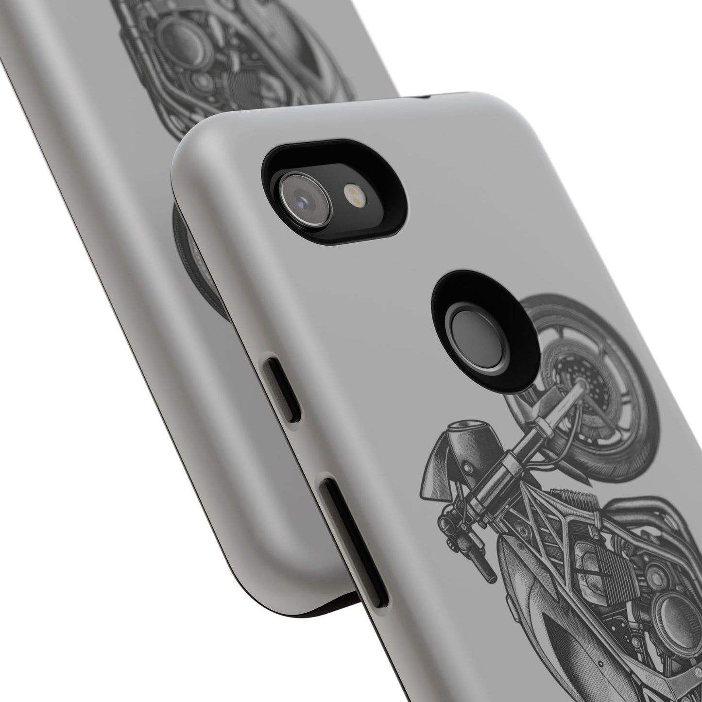 Motorcycle Phone Case - Tough Cases - Biker Gift, Motorcycle Lover, Custom Phone Cover, Unique Biker Accessory