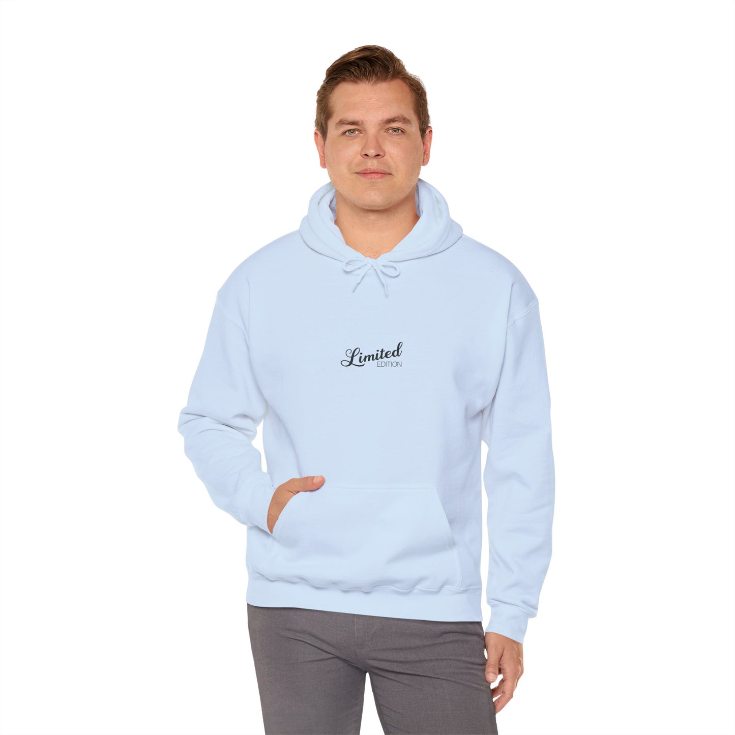 Limited Edition Unisex Heavy Blend Hoodie – Cozy Layer, Casual Style, Perfect Gift, Everyday Wear, Trendy Sweatshirt