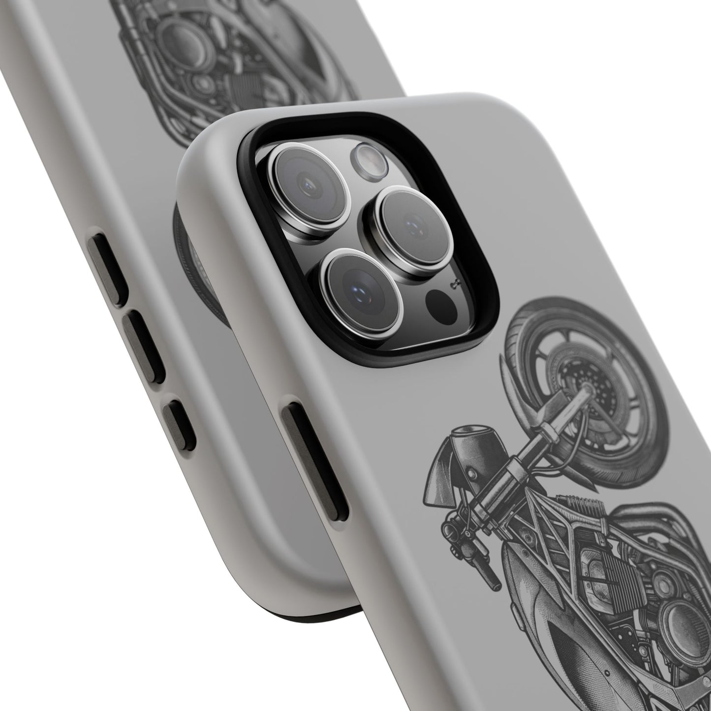 Motorcycle Phone Case - Tough Cases - Biker Gift, Motorcycle Lover, Custom Phone Cover, Unique Biker Accessory