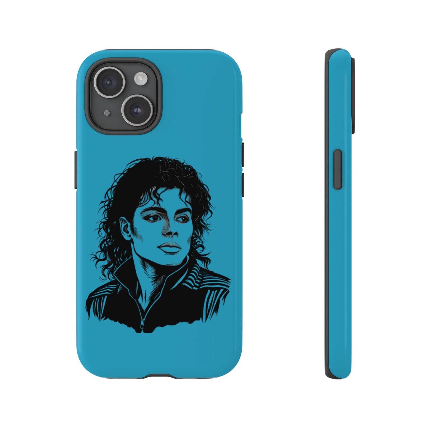 Michael Jackson Phone Case - Tough Cases, Pop Music Gifts, Retro Art, Unique Phone Accessories, Vintage Design