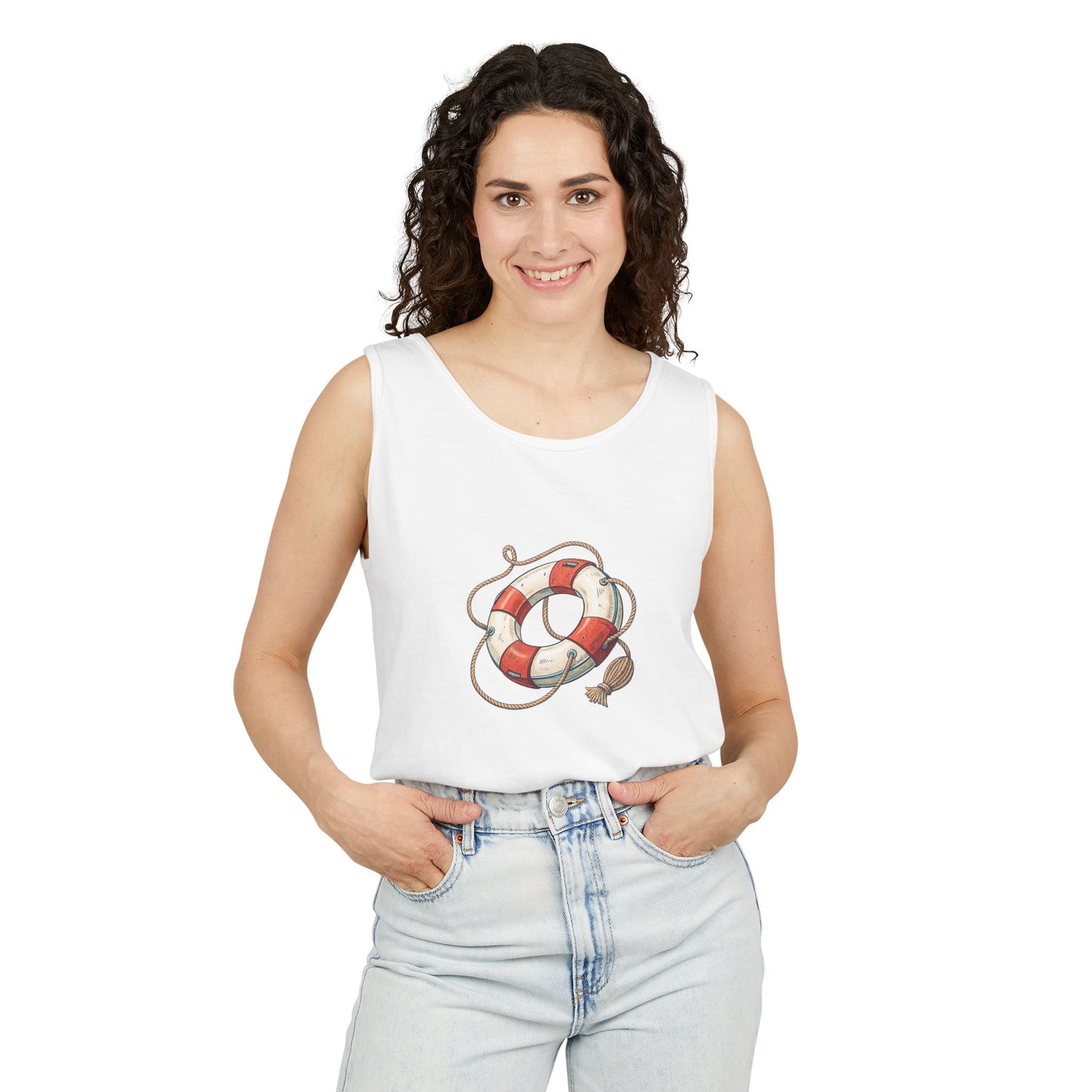 Unisex Garment-Dyed Tank Top