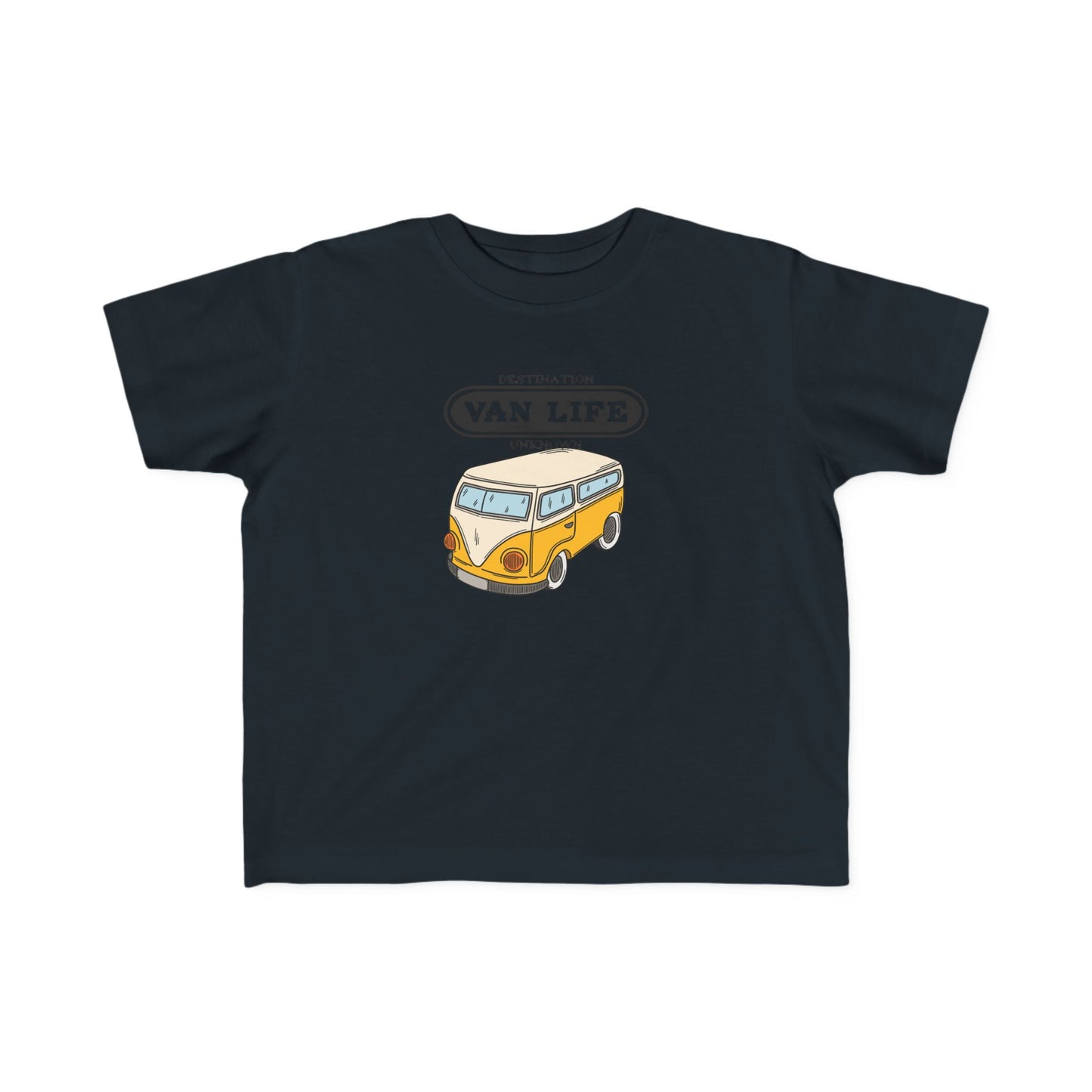 Adventure Awaits Toddler Tee, Cute Kids Shirt, Van Life Apparel, Summer Outfit, Children's Travel Gifts