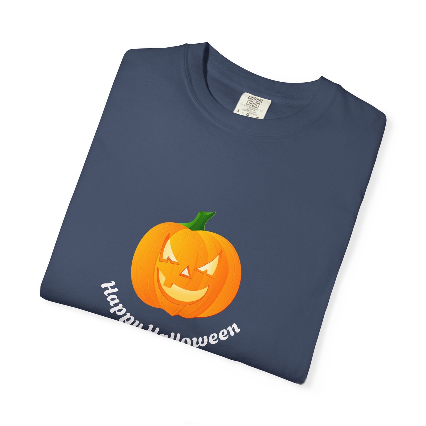 Halloween Pumpkin T-Shirt, Unisex Fall Shirt, Spooky Tee, Autumn Casual Wear, Trick or Treat Costume