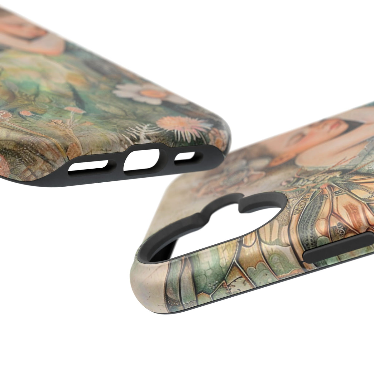 Fairy Sleeping Phone Case — Magnetic Impact-Resistant iPhone Cover