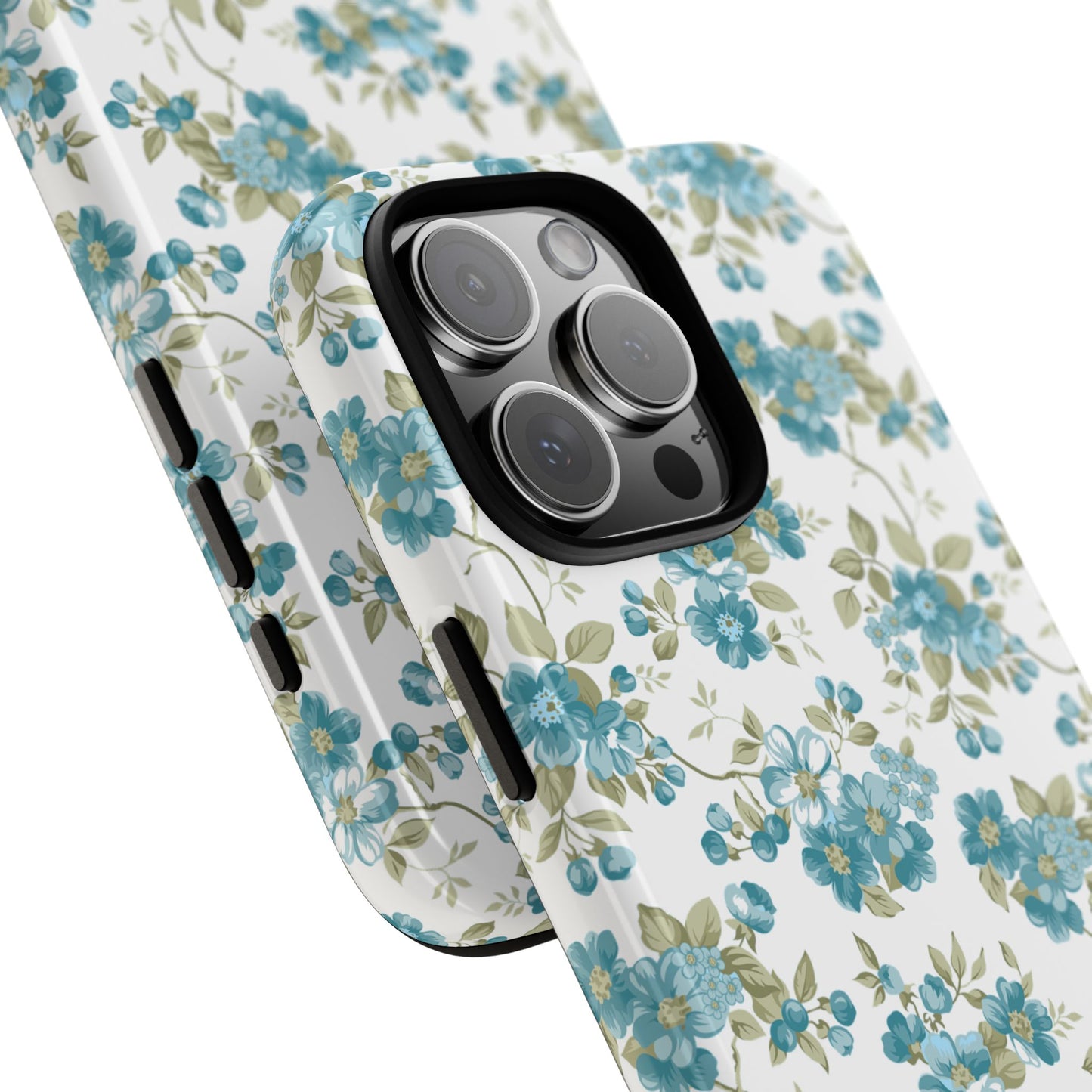 Floral Phone Case - Tough Cases, Durable Phone Cover, Cute Floral Design, Gift for Her, Trendy Phone Accessory, Spring Style