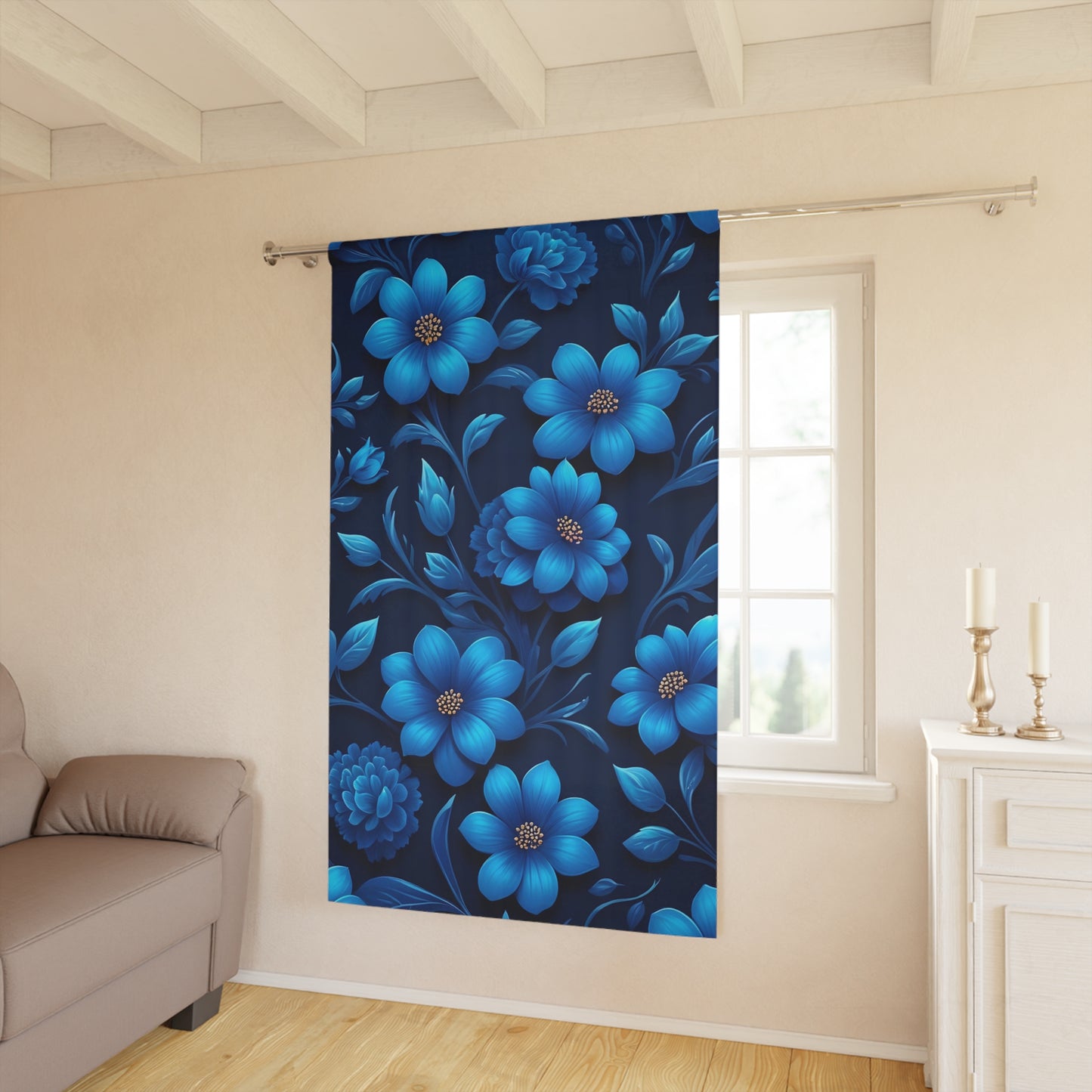 Window Curtains (1 Piece)