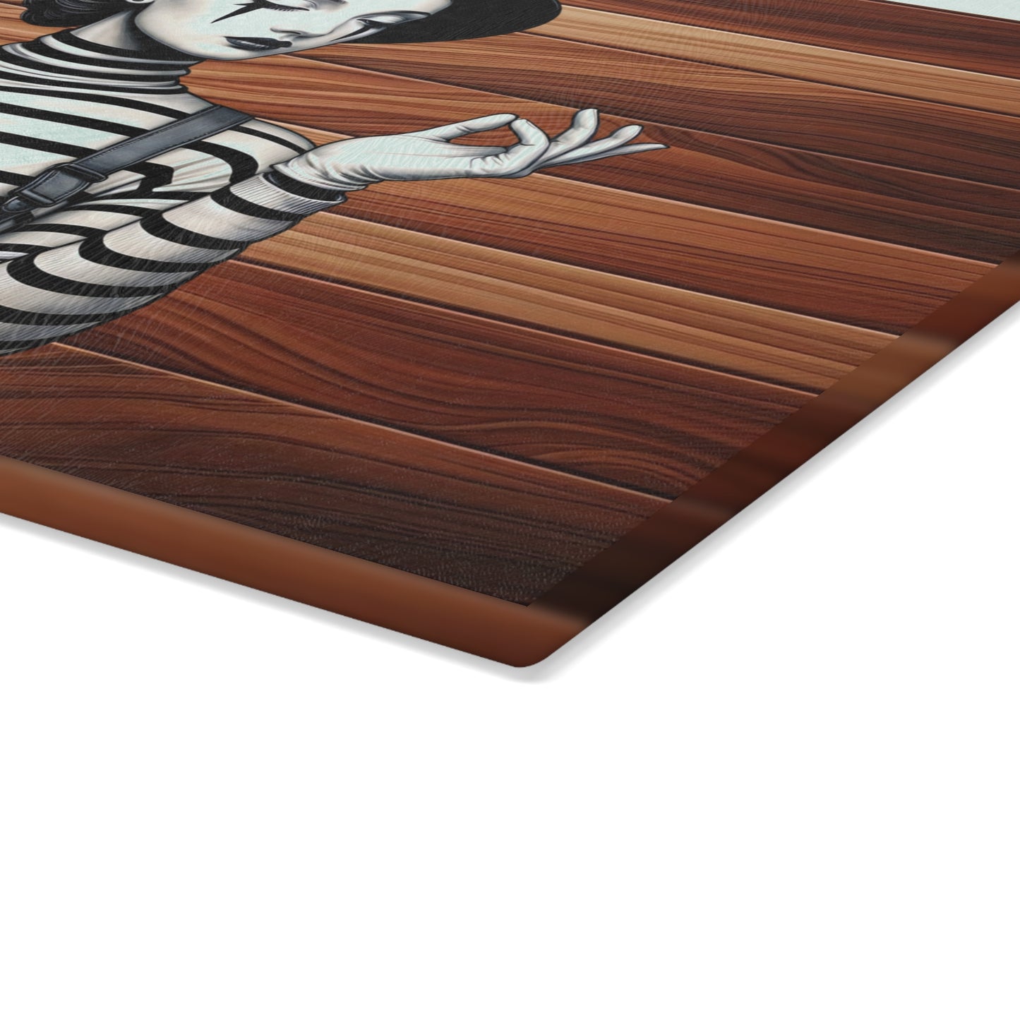 Chic Artist Glass Cutting Board, Kitchen Decor, Unique Gift, Housewarming, Cooking Essential, Modern Art Kitchenware