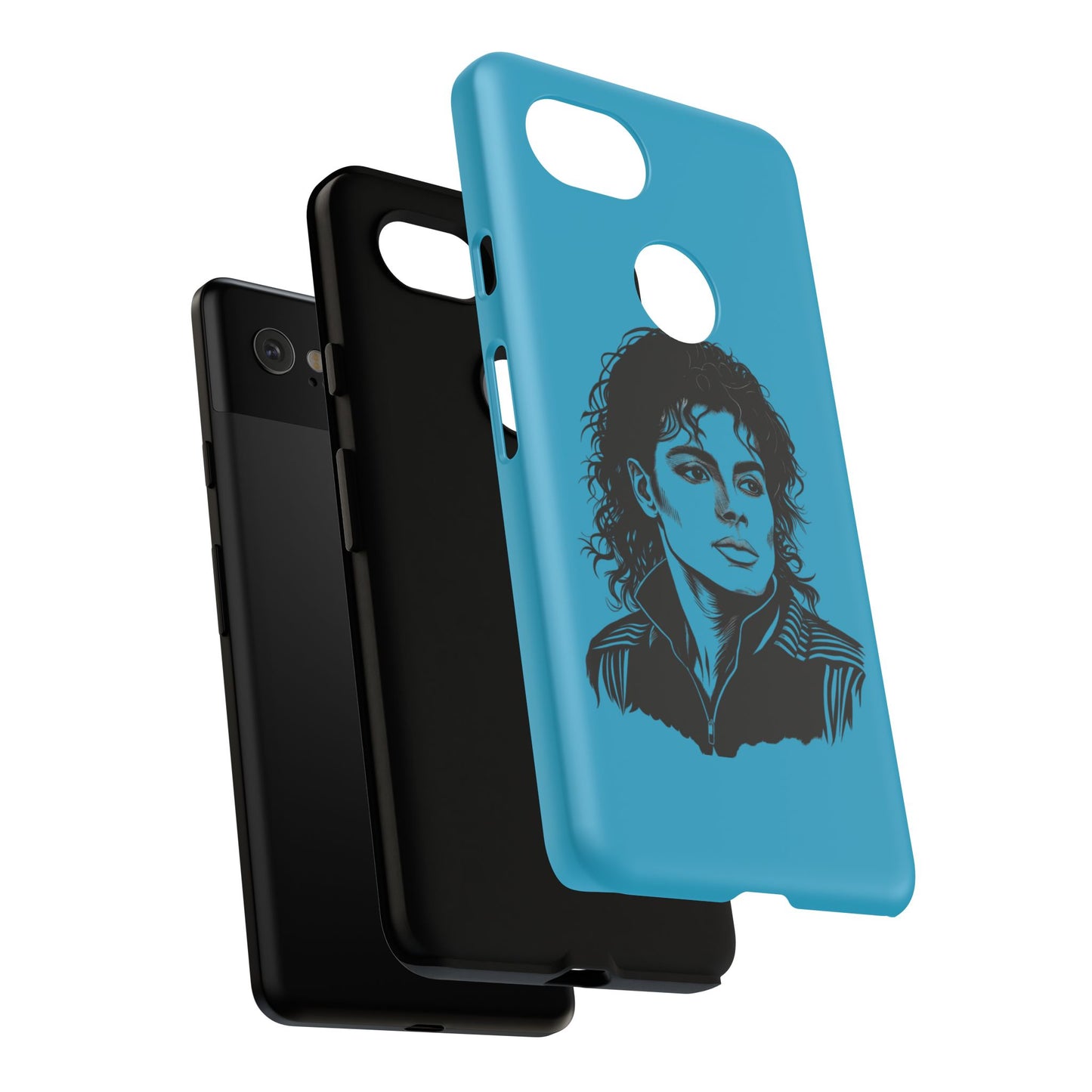 Michael Jackson Phone Case - Tough Cases, Pop Music Gifts, Retro Art, Unique Phone Accessories, Vintage Design