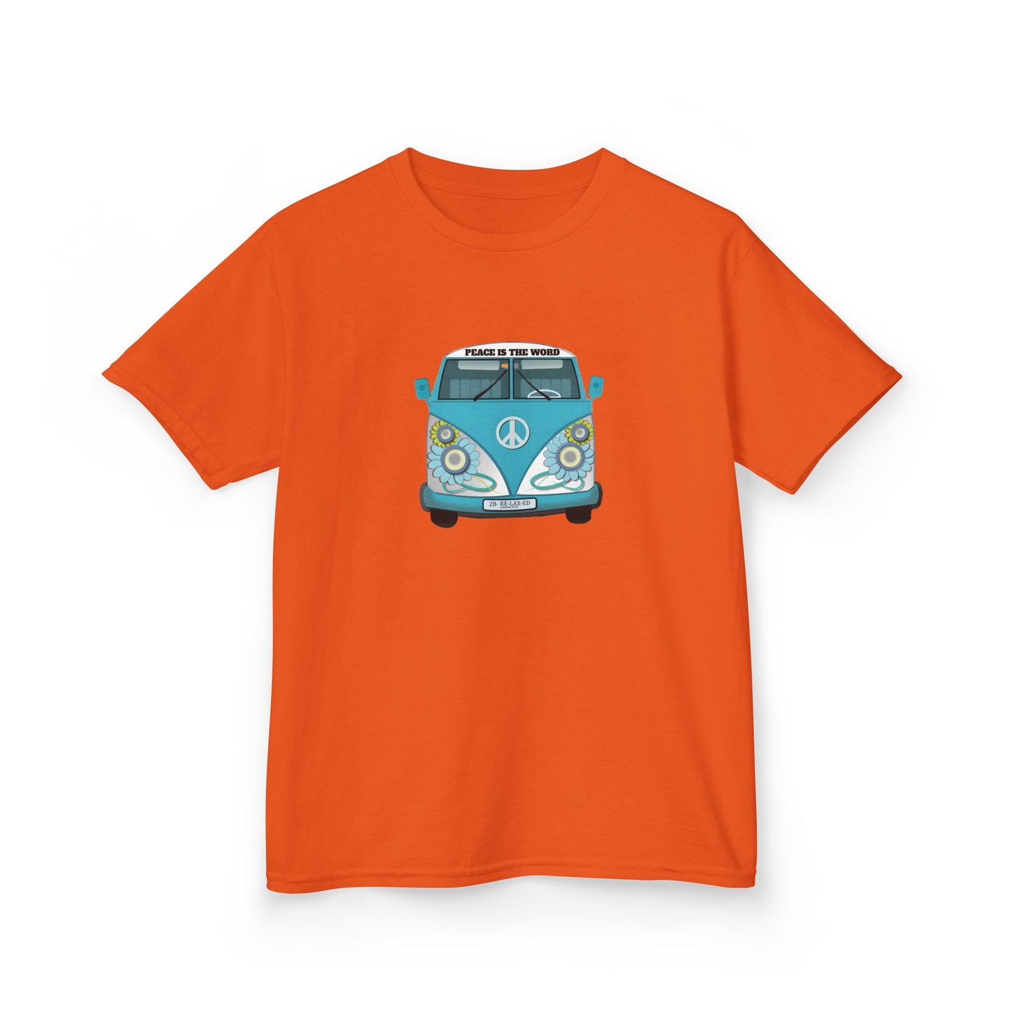 Retro VW Bus Kids Tee | Perfect for Road Trips, Summer Adventures, Peace & Love Style, Gift for Young Explorers, Birthday Present