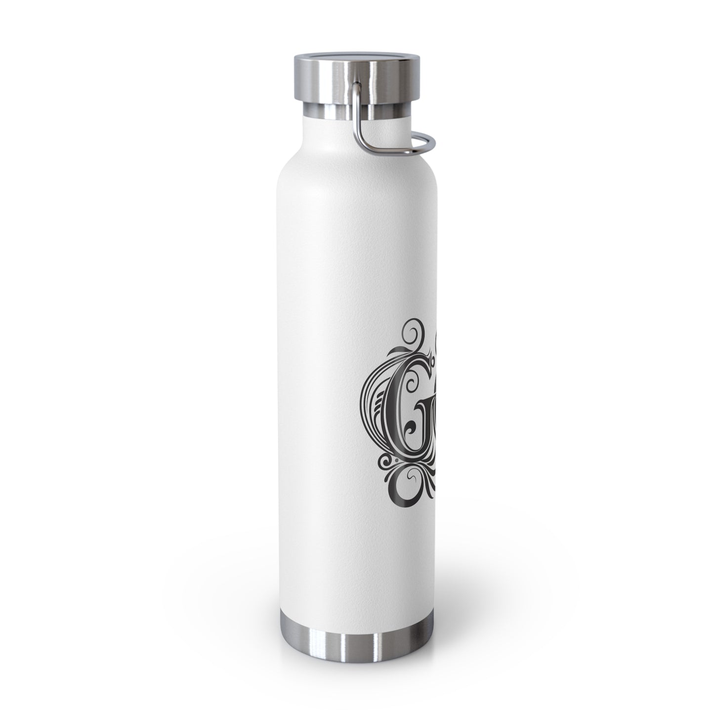 Stylish Insulated Water Bottle, Durable Travel Flask, Eco-Friendly Drinkware, Motivational Gift for All Occasions, Modern Design