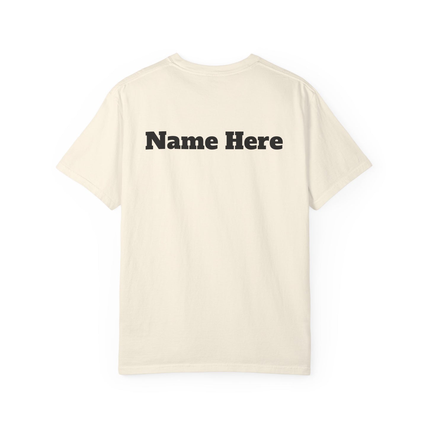 Class of 2025 Unisex Garment-Dyed T-Shirt, Graduation Gift, Back to School Tee