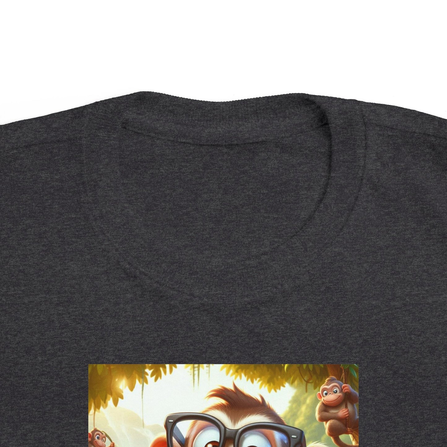 Toddler's Fine Jersey Tee - Monkey