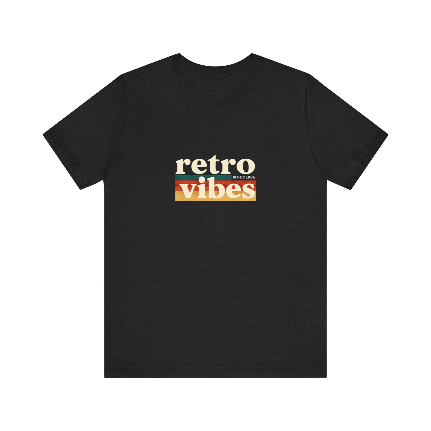 Retro Vibes Unisex Tee, Funny Graphic T-Shirt, Summer Fashion Top, Gift for Friends, Casual Wear, Vintage Style