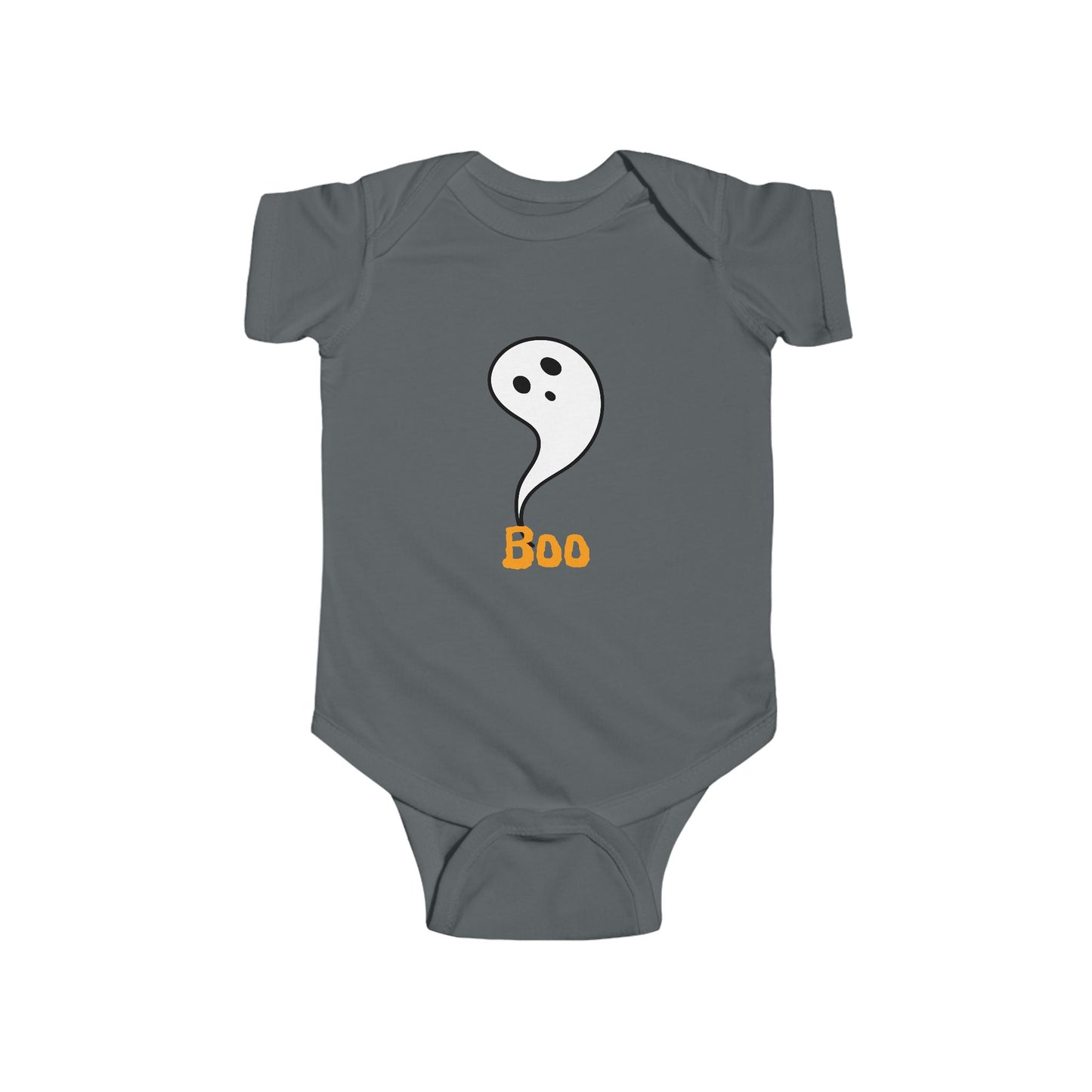 Boo Ghost Infant Bodysuit, Halloween Baby Outfit, Cute Ghost Onesie, Infant Costume, Toddler Halloween Apparel
